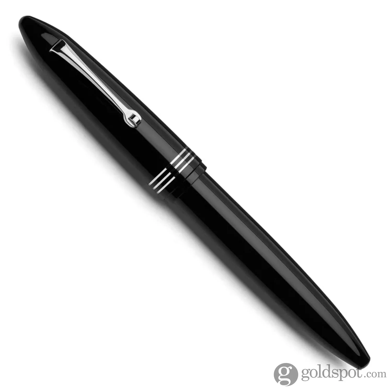 Leonardo Furore Fountain Pen in Notte Di Furore - Image 4