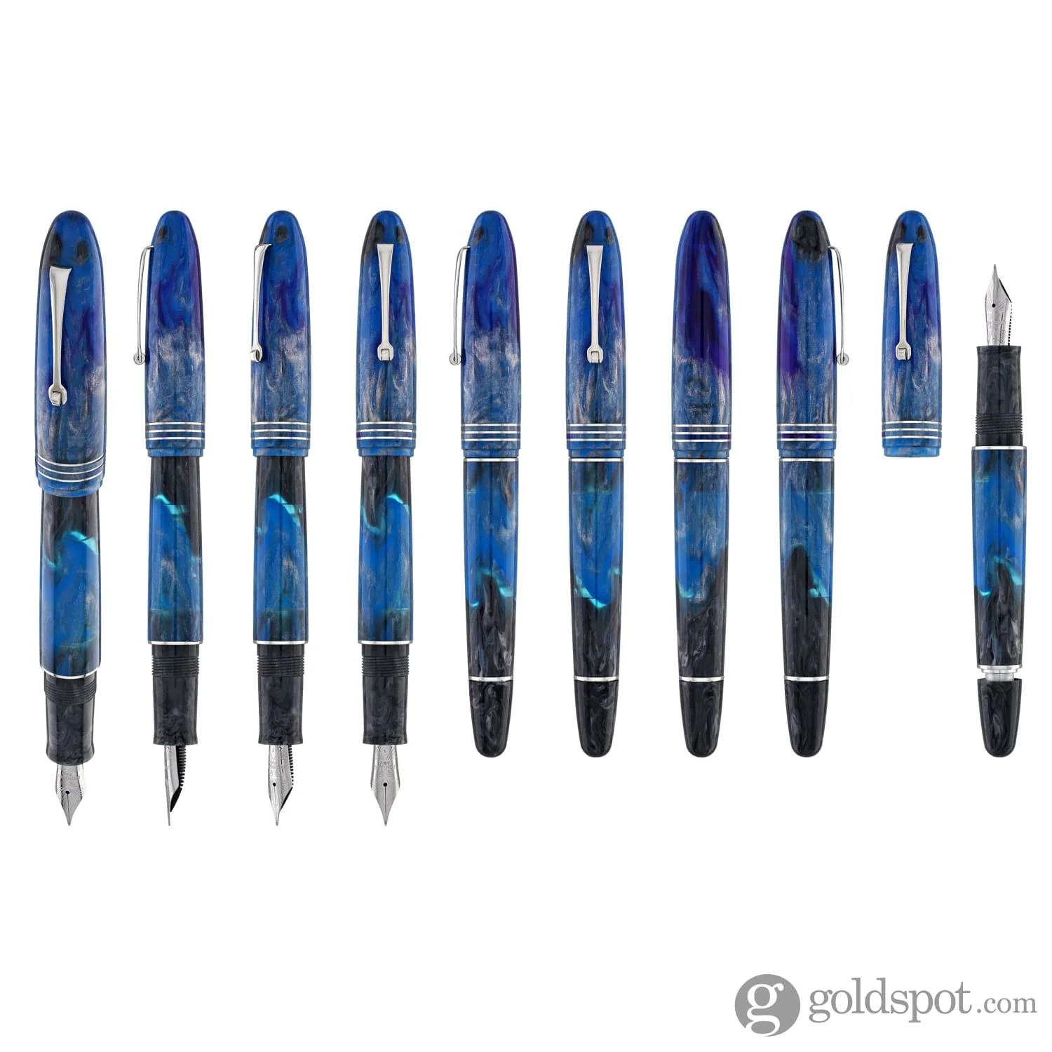 Leonardo Furore Grande Fountain Pen in Melancholy Twilight Limited Edition - Image 12