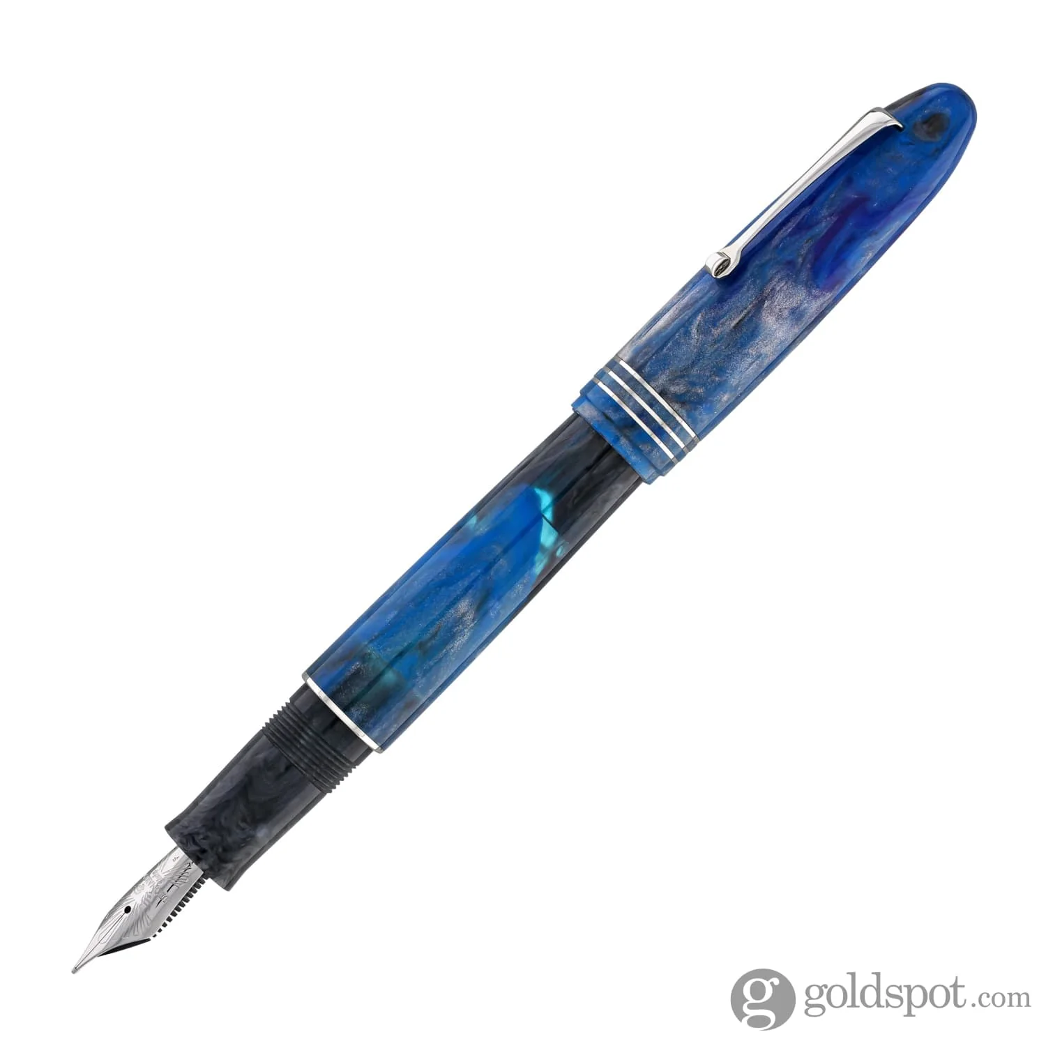 Leonardo Furore Grande Fountain Pen in Melancholy Twilight Limited Edition - Image 6