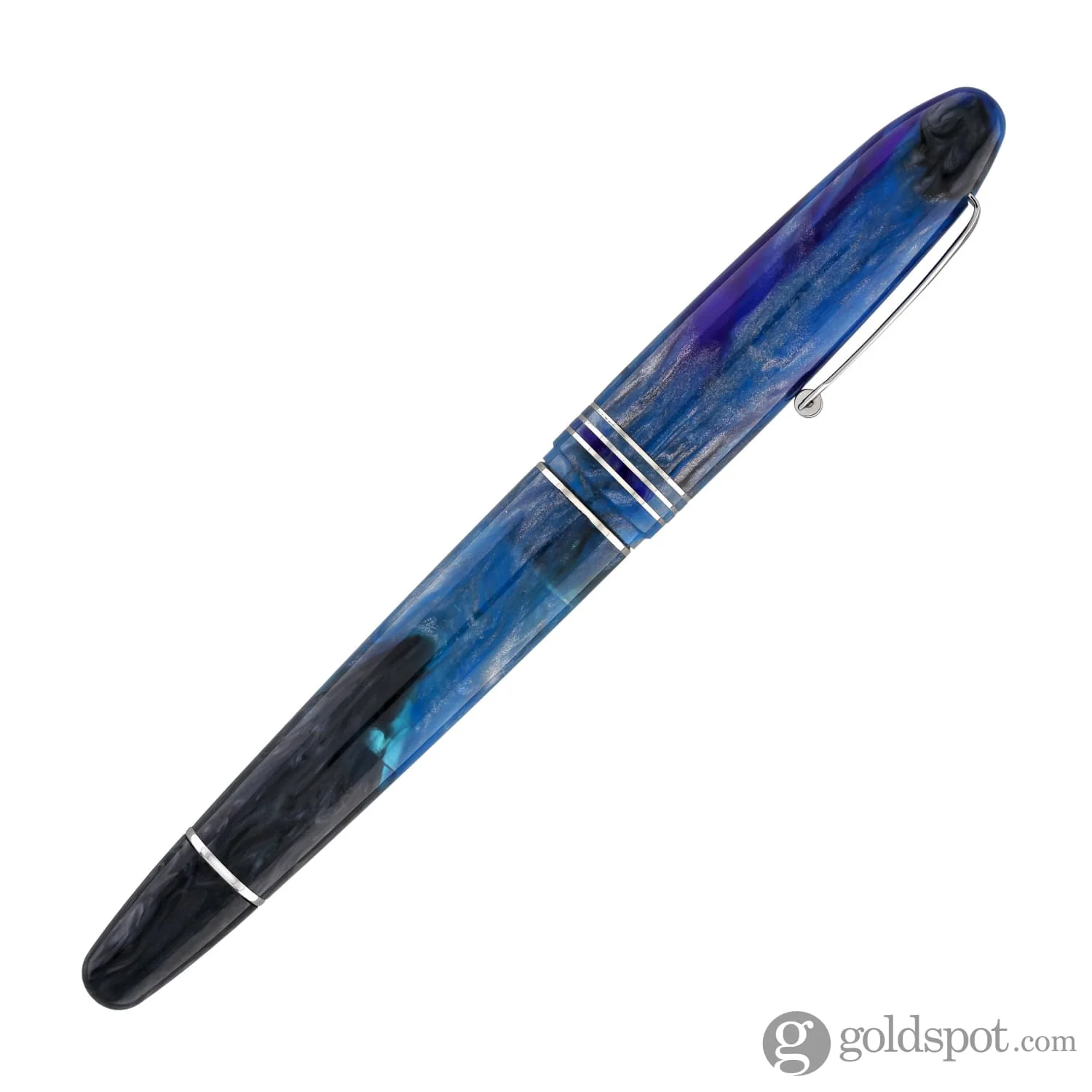 Leonardo Furore Grande Fountain Pen in Melancholy Twilight Limited Edition - Image 9