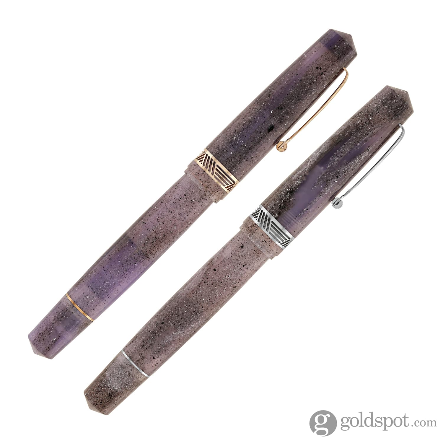 Leonardo Momento Magico Fountain Pen in Amethyst - Image 7
