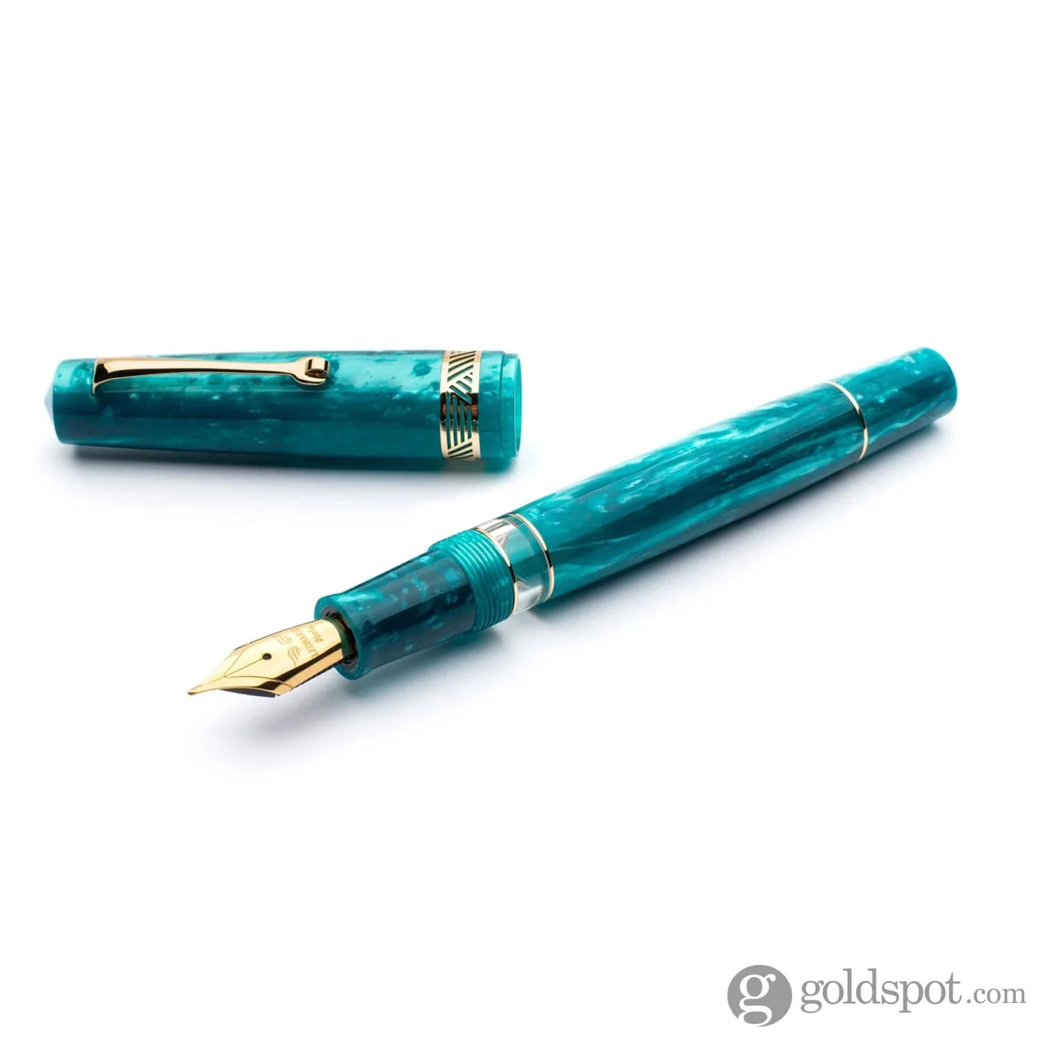 Leonardo Momento Magico Fountain Pen in Emerald - Image 2