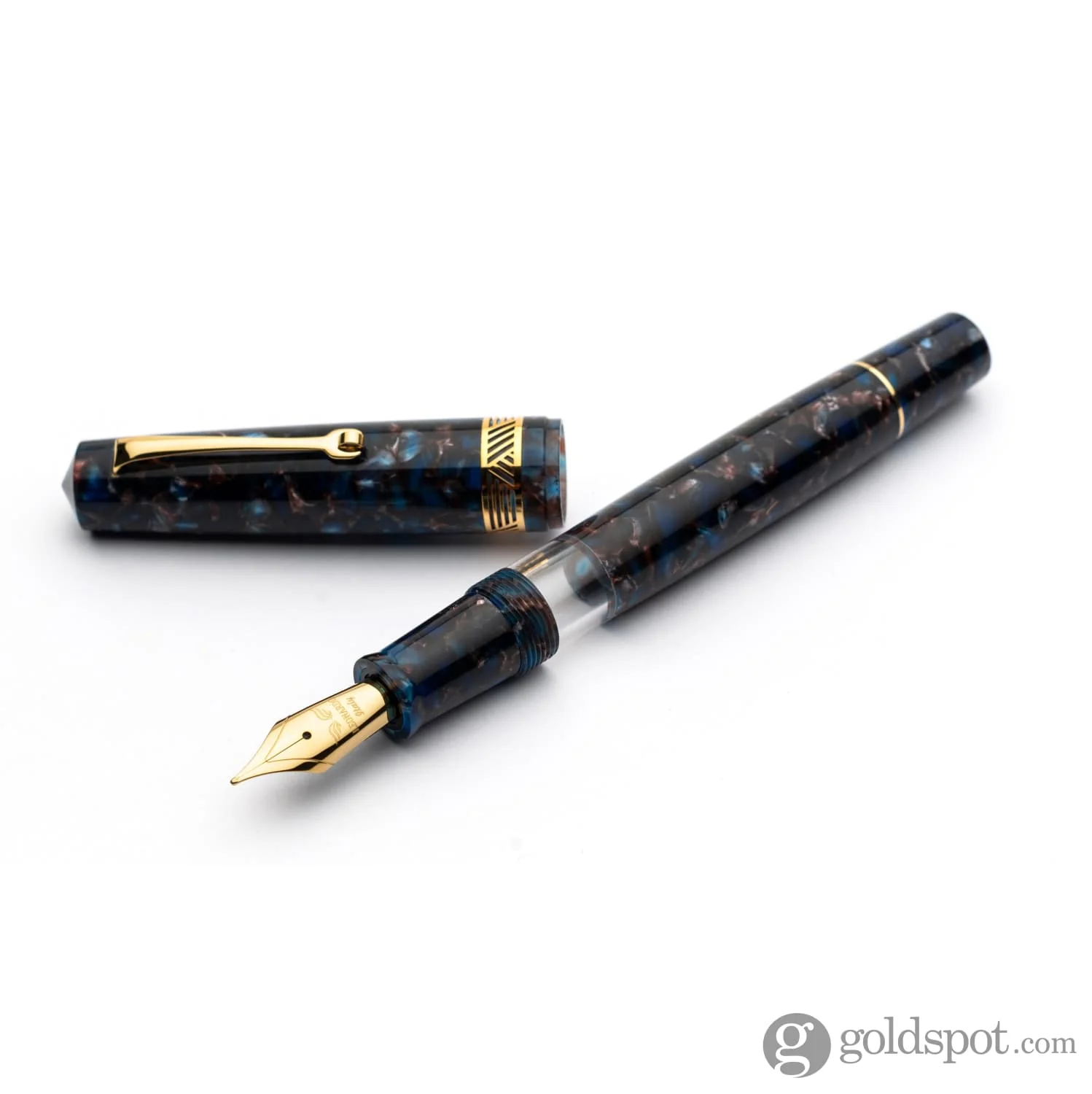 Leonardo Momento Magico Fountain Pen in Pietra Salata - Image 2