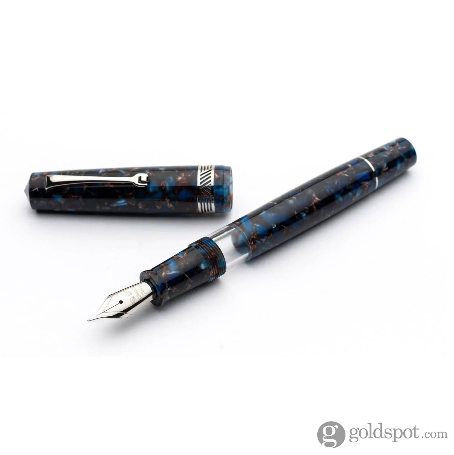 Leonardo Momento Magico Fountain Pen in Pietra Salata - Image 6