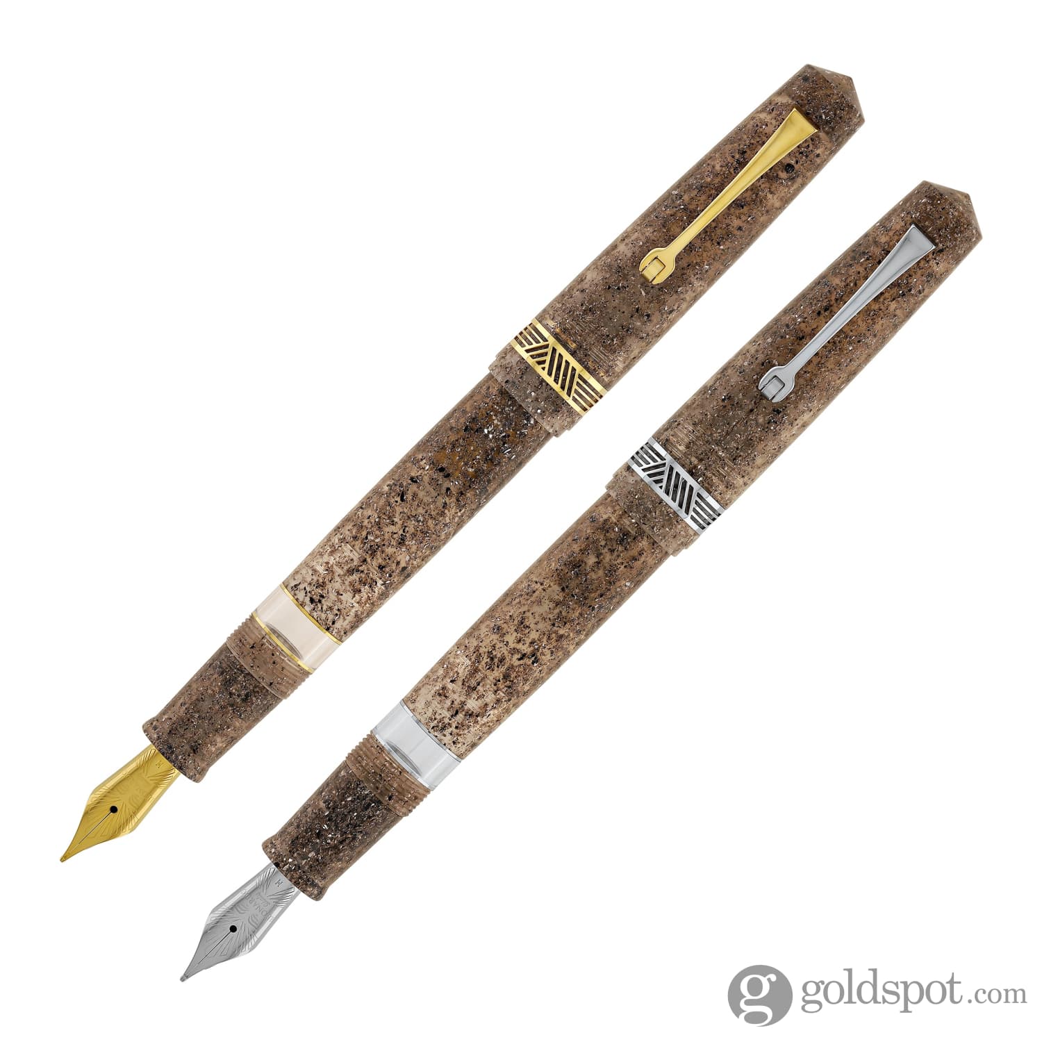 Leonardo Momento Magico Fountain Pen in Sea Sand - Image 2