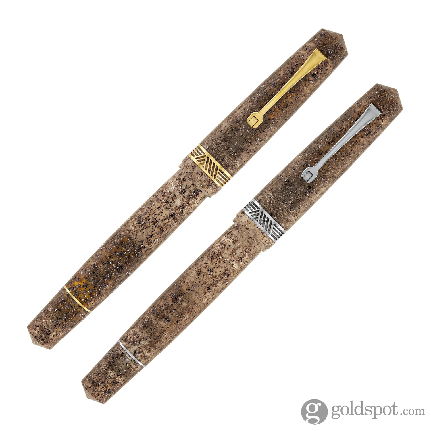 Leonardo Momento Magico Fountain Pen in Sea Sand - Image 3