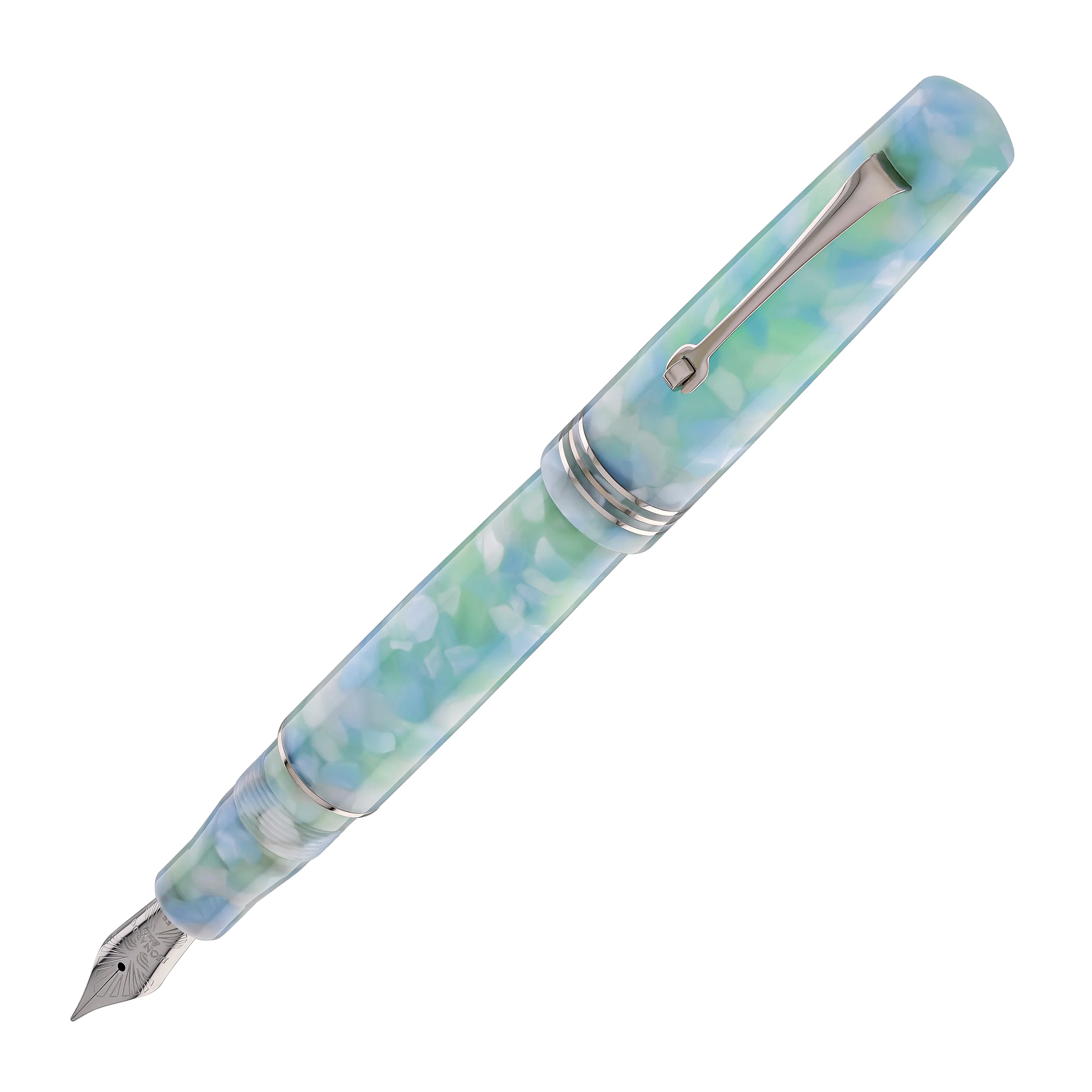 Leonardo Momento Zero Fountain Pen in Artica - Image 2