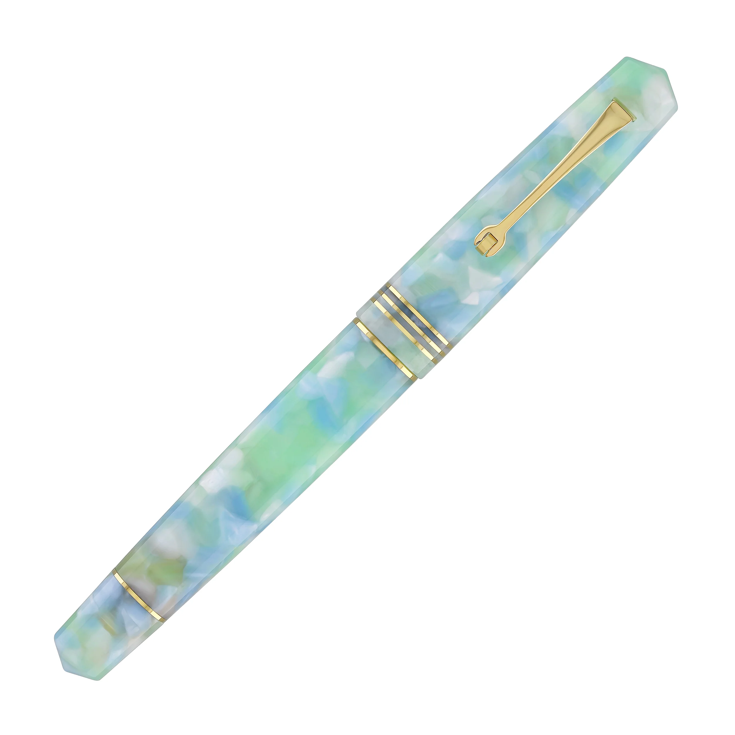Leonardo Momento Zero Fountain Pen in Artica - Image 3
