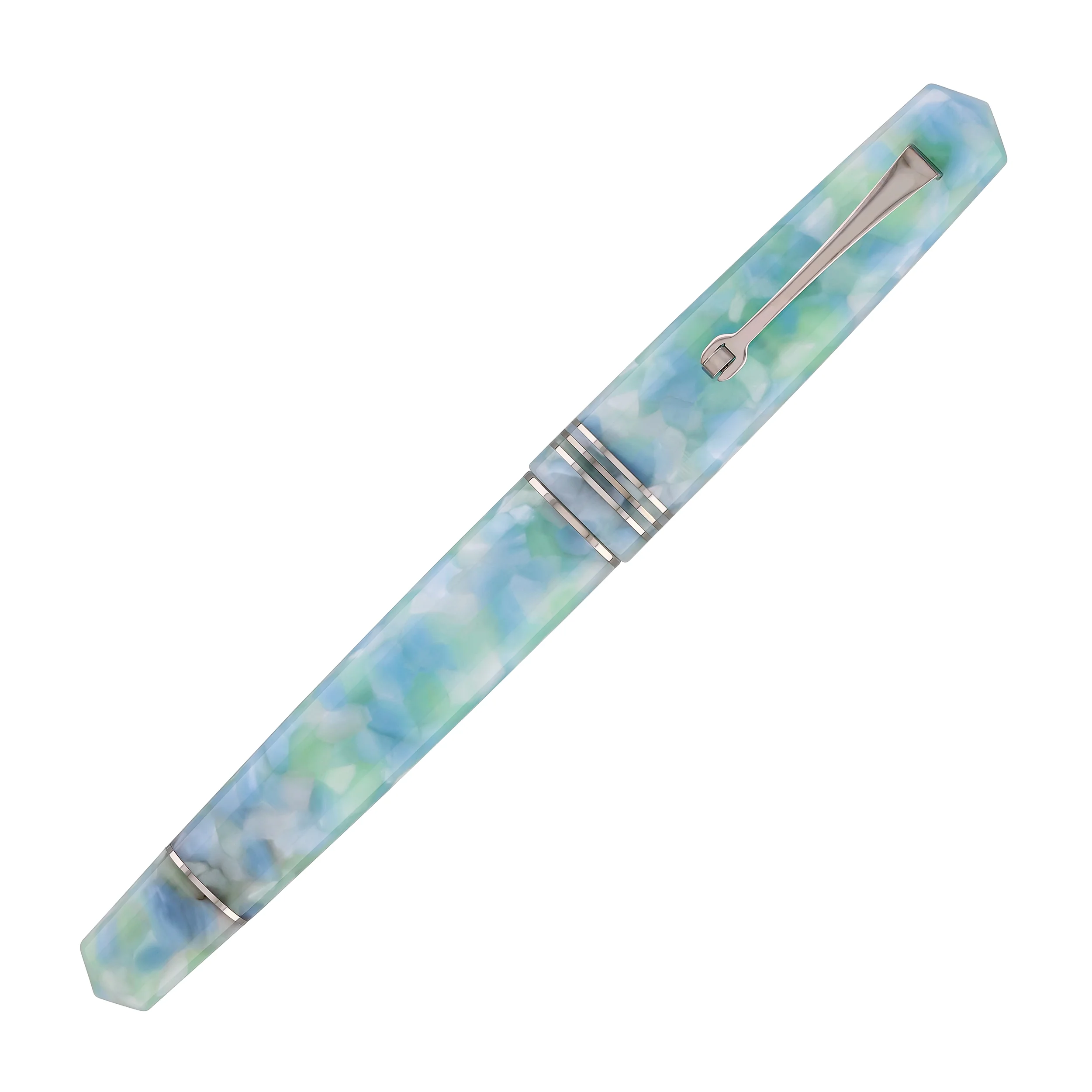 Leonardo Momento Zero Fountain Pen in Artica - Image 4
