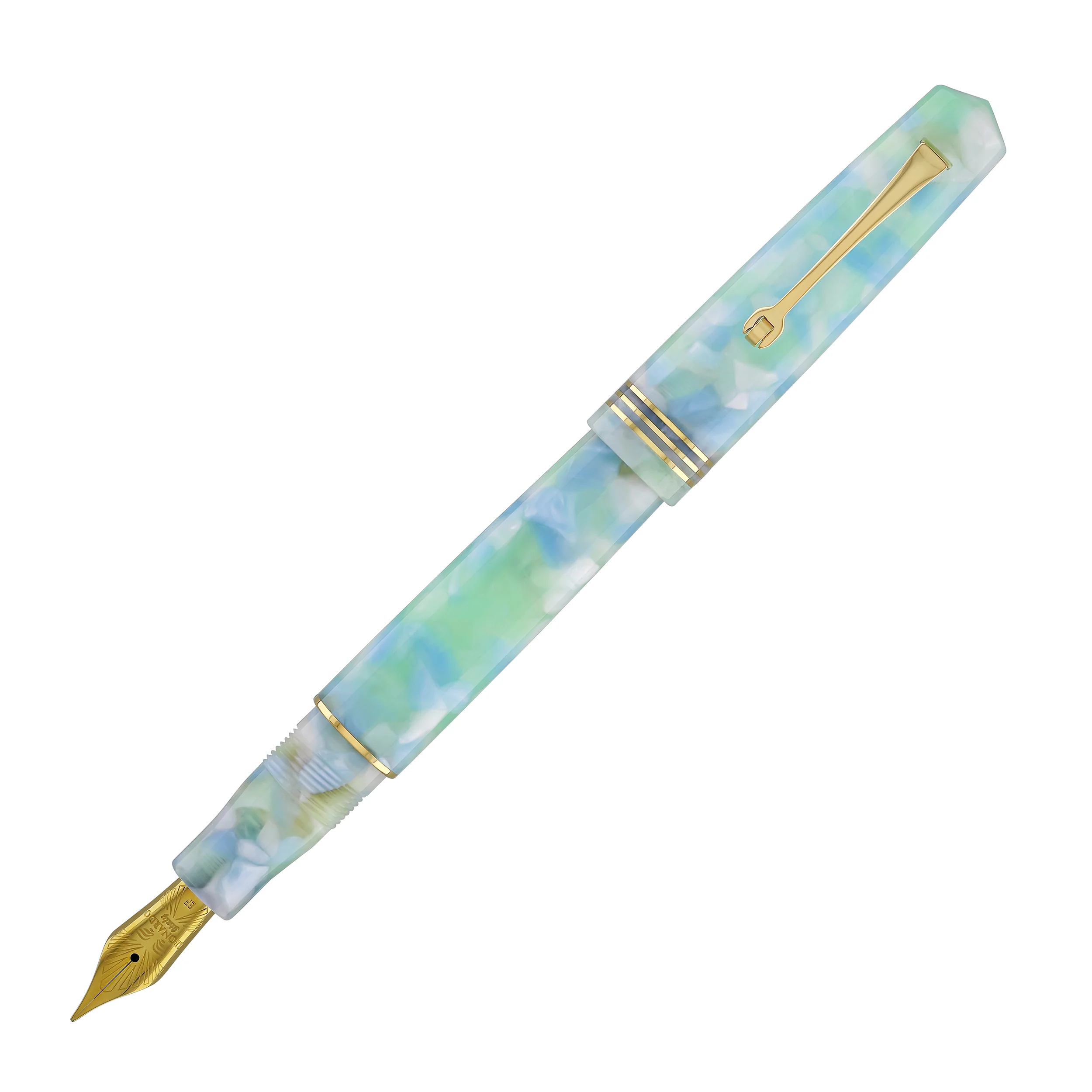 Leonardo Momento Zero Fountain Pen in Artica - Image 5