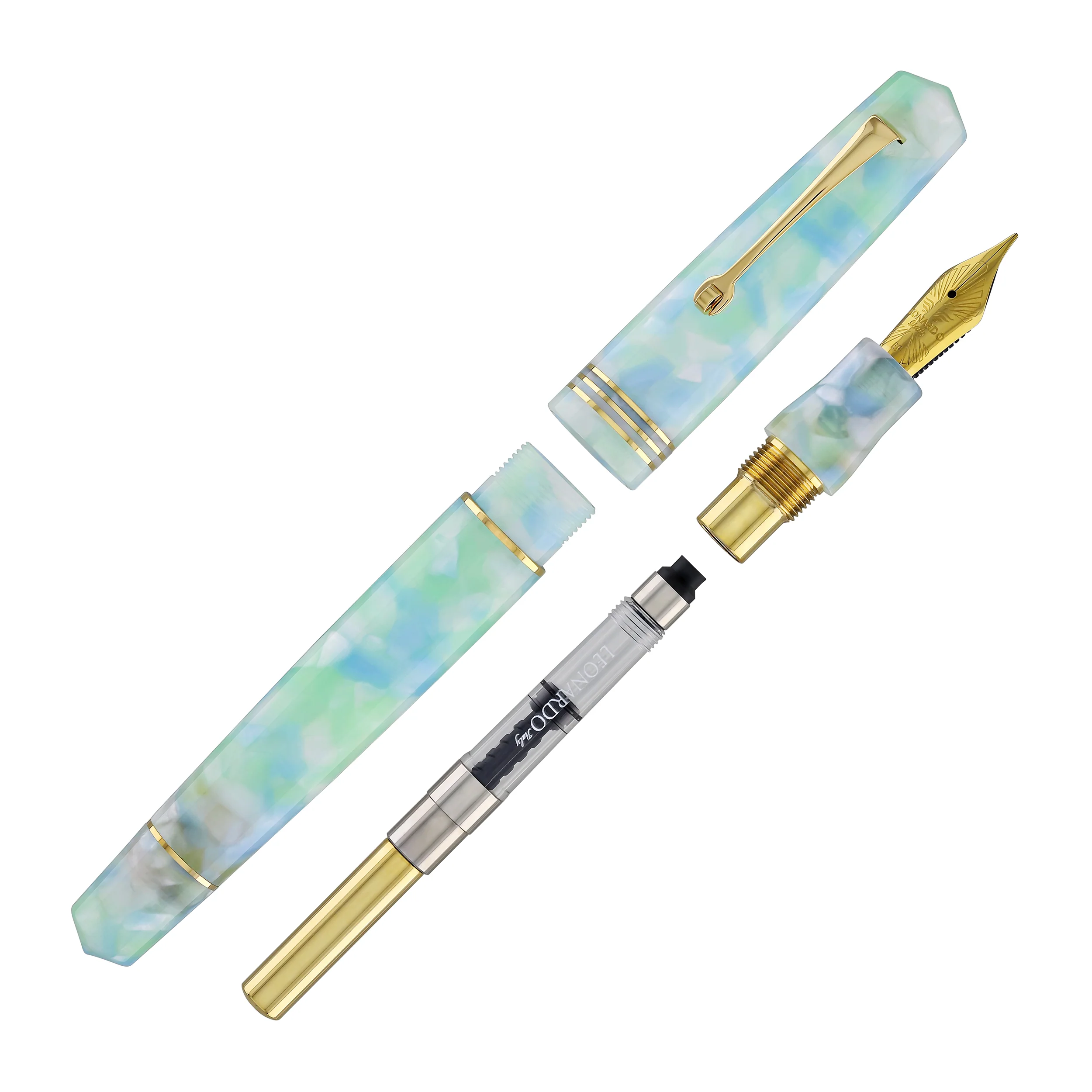 Leonardo Momento Zero Fountain Pen in Artica - Image 7