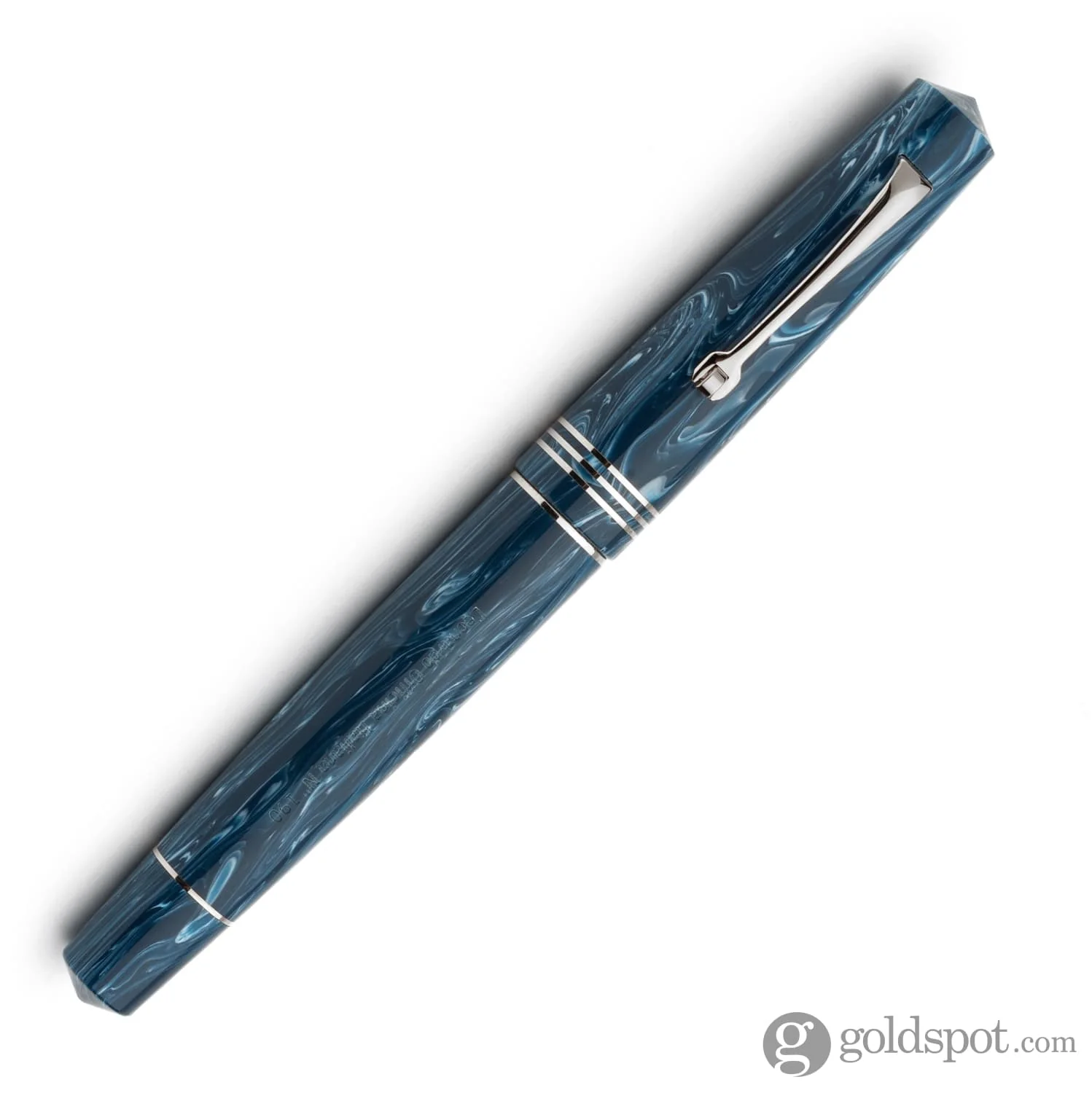 Leonardo Momento Zero Fountain Pen in Blue Positano 2021 - Image 6