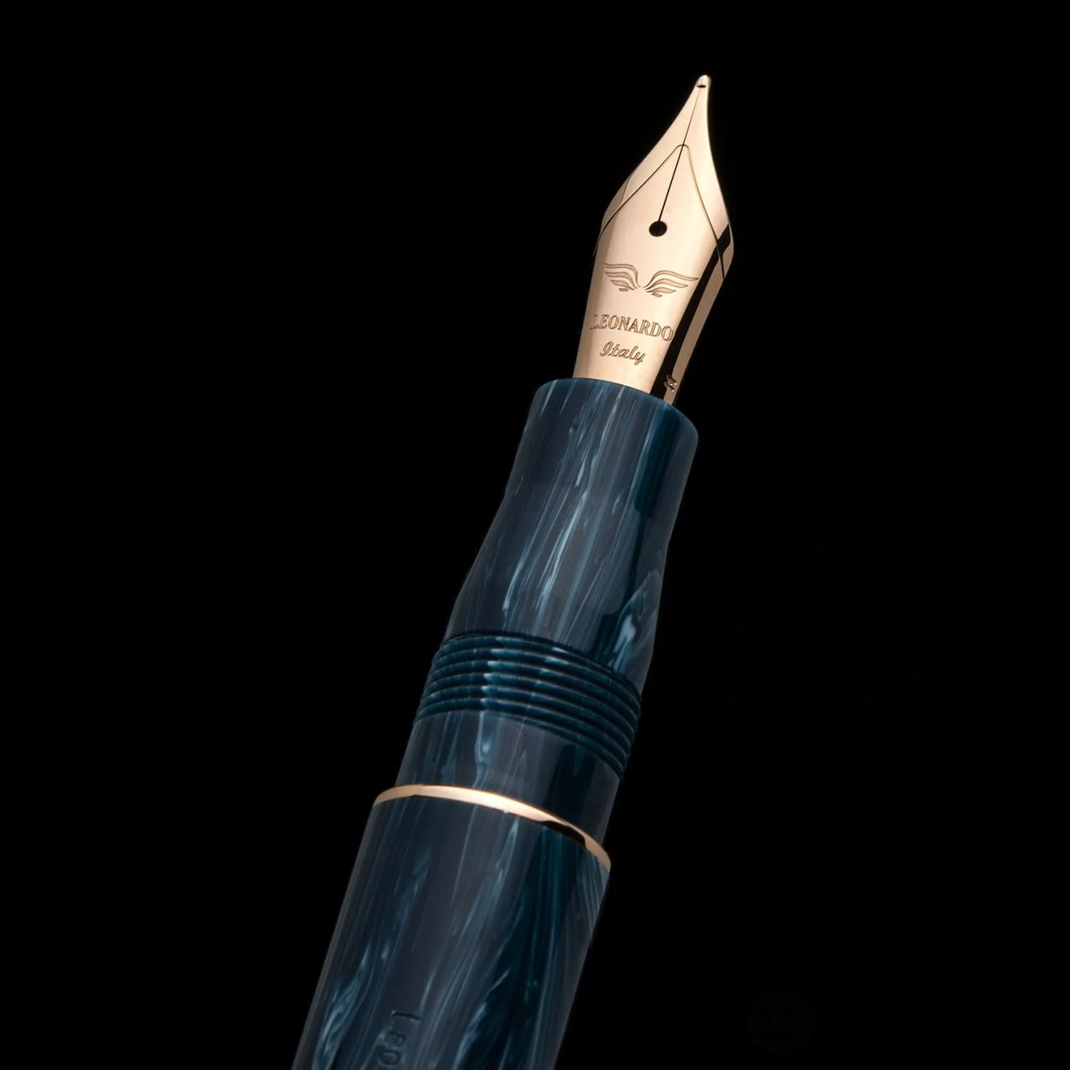 Leonardo Momento Zero Fountain Pen in Blue Positano 2021 - Image 8