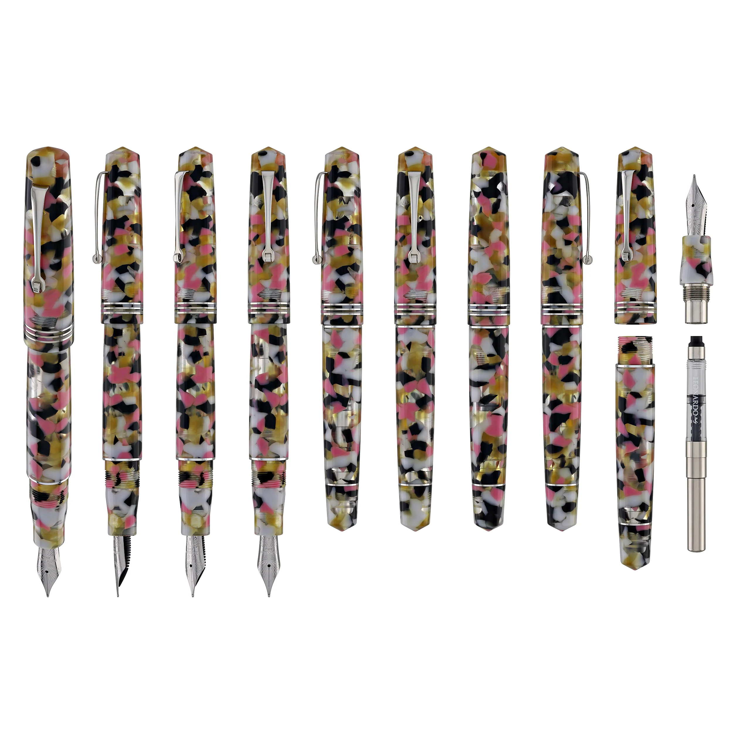 Leonardo Momento Zero Fountain Pen in Corricella - Image 10