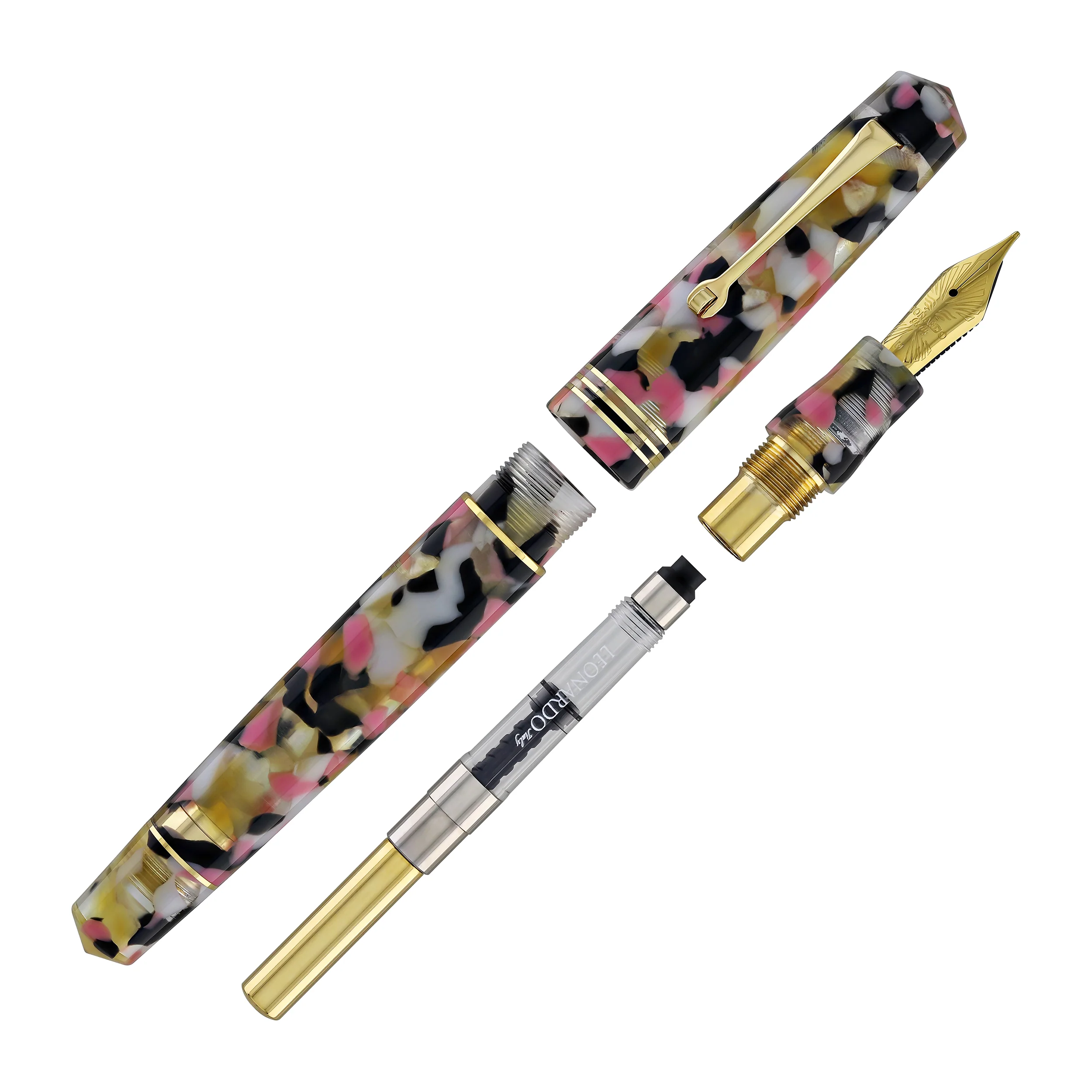 Leonardo Momento Zero Fountain Pen in Corricella - Image 7