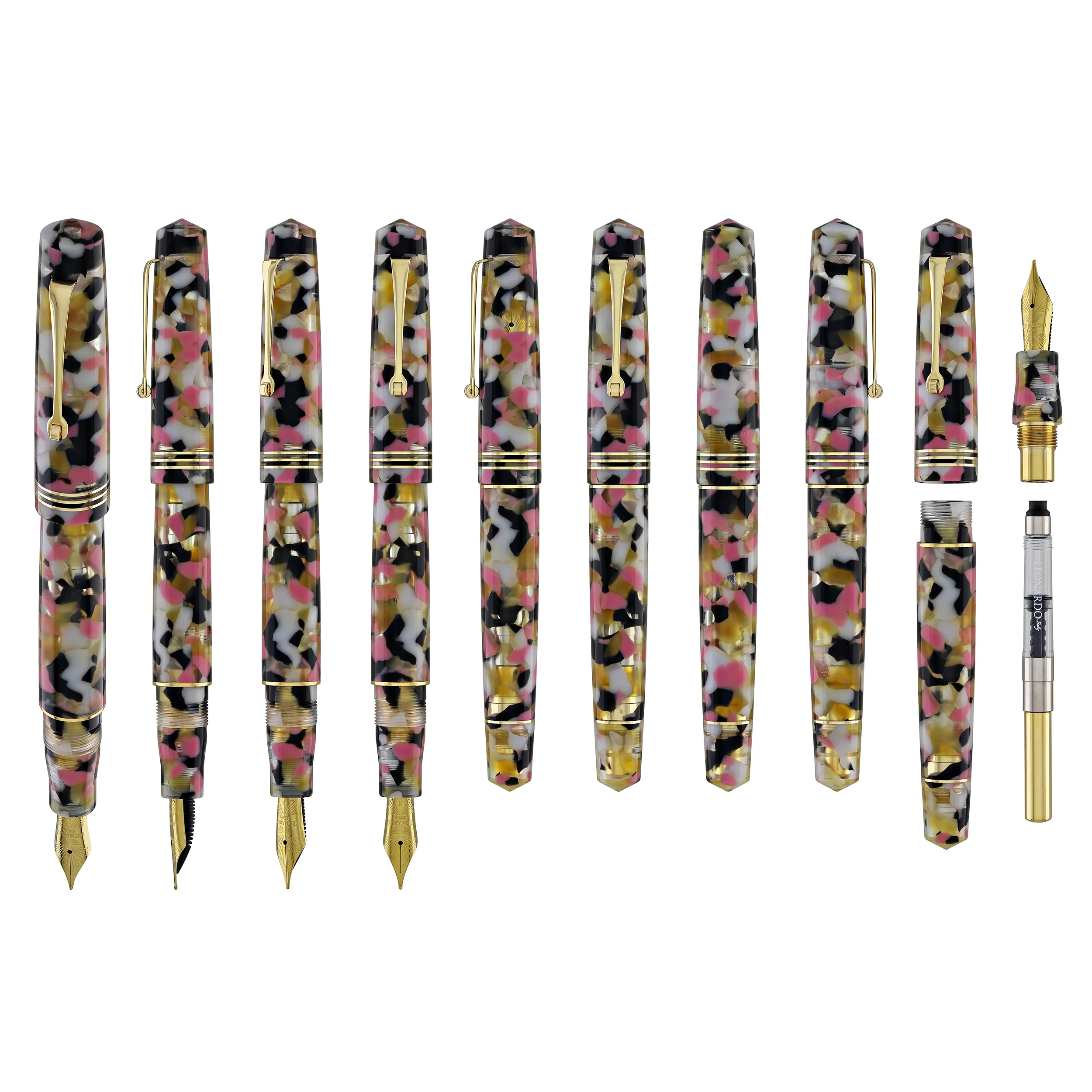 Leonardo Momento Zero Fountain Pen in Corricella - Image 9