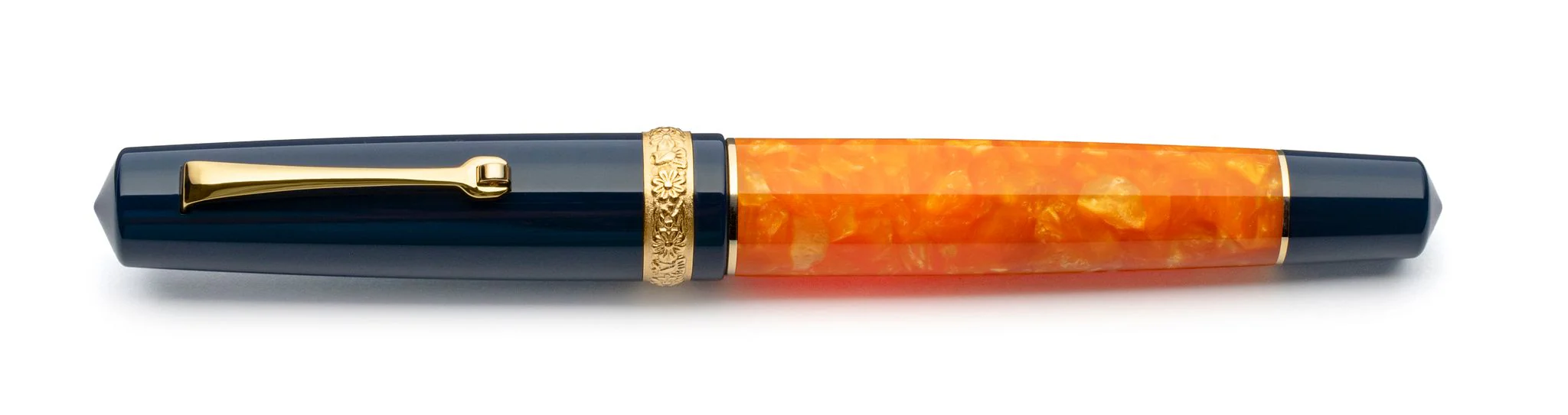 Leonardo Momento Zero Fountain Pen in Dolcevita Siren - Image 3