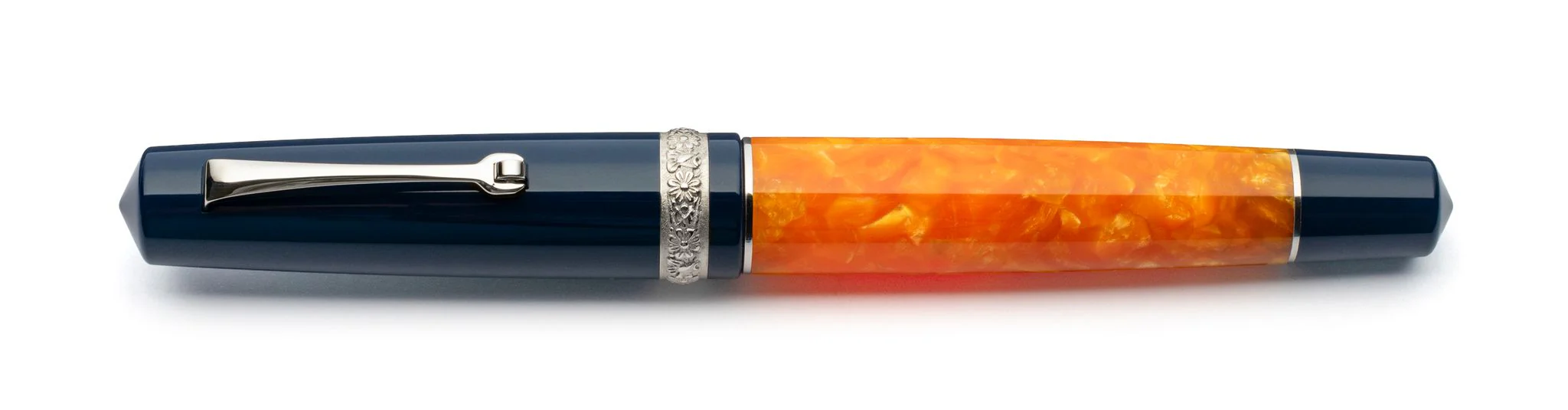 Leonardo Momento Zero Fountain Pen in Dolcevita Siren - Image 4