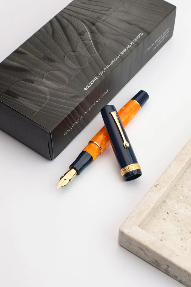 Leonardo Momento Zero Fountain Pen in Dolcevita Siren - Image 6