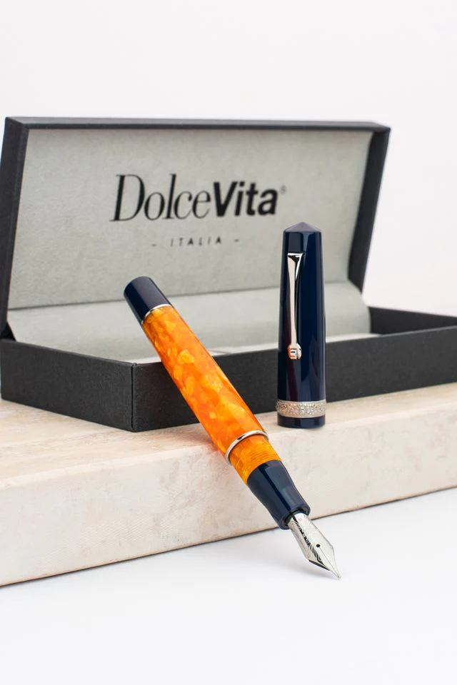 Leonardo Momento Zero Fountain Pen in Dolcevita Siren - Image 7
