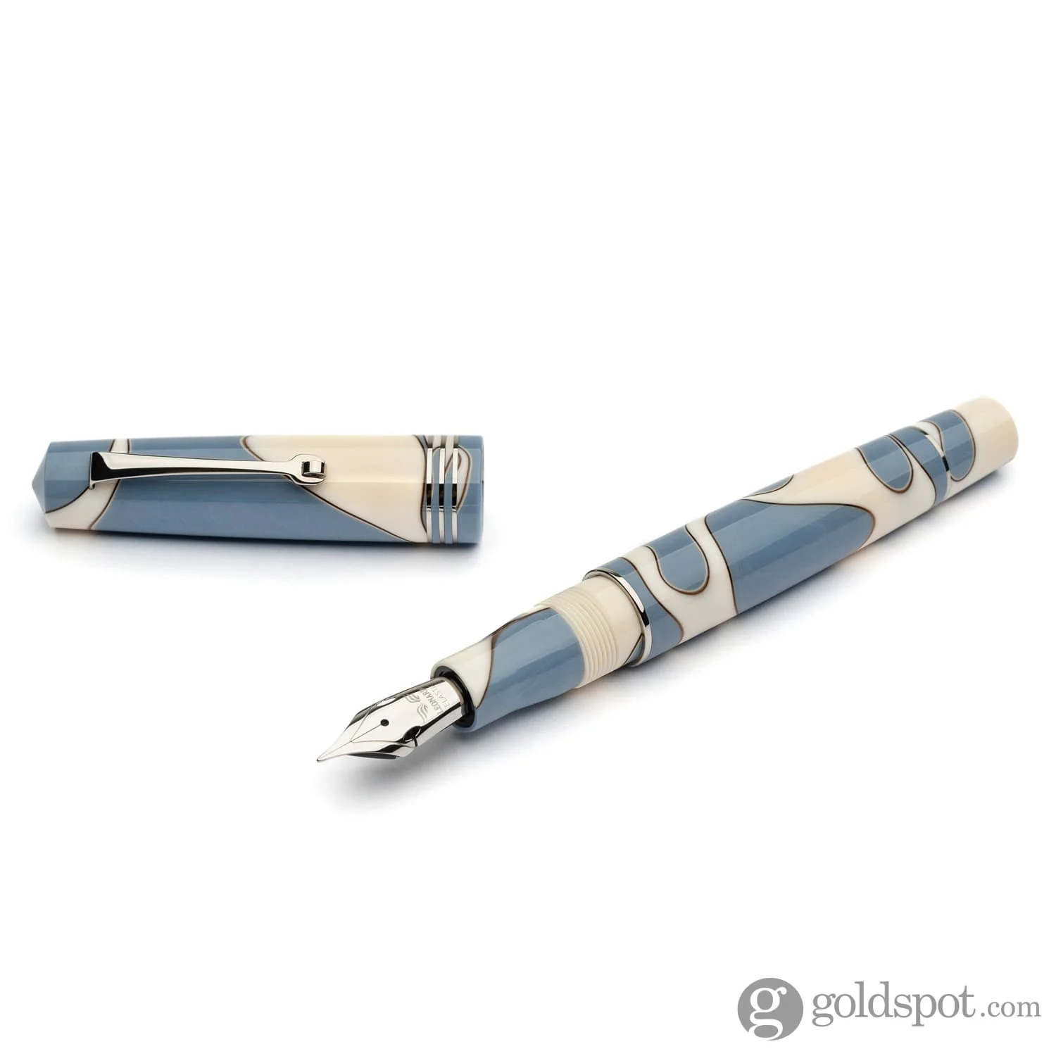 Leonardo Momento Zero Fountain Pen in Nuvola - Image 2