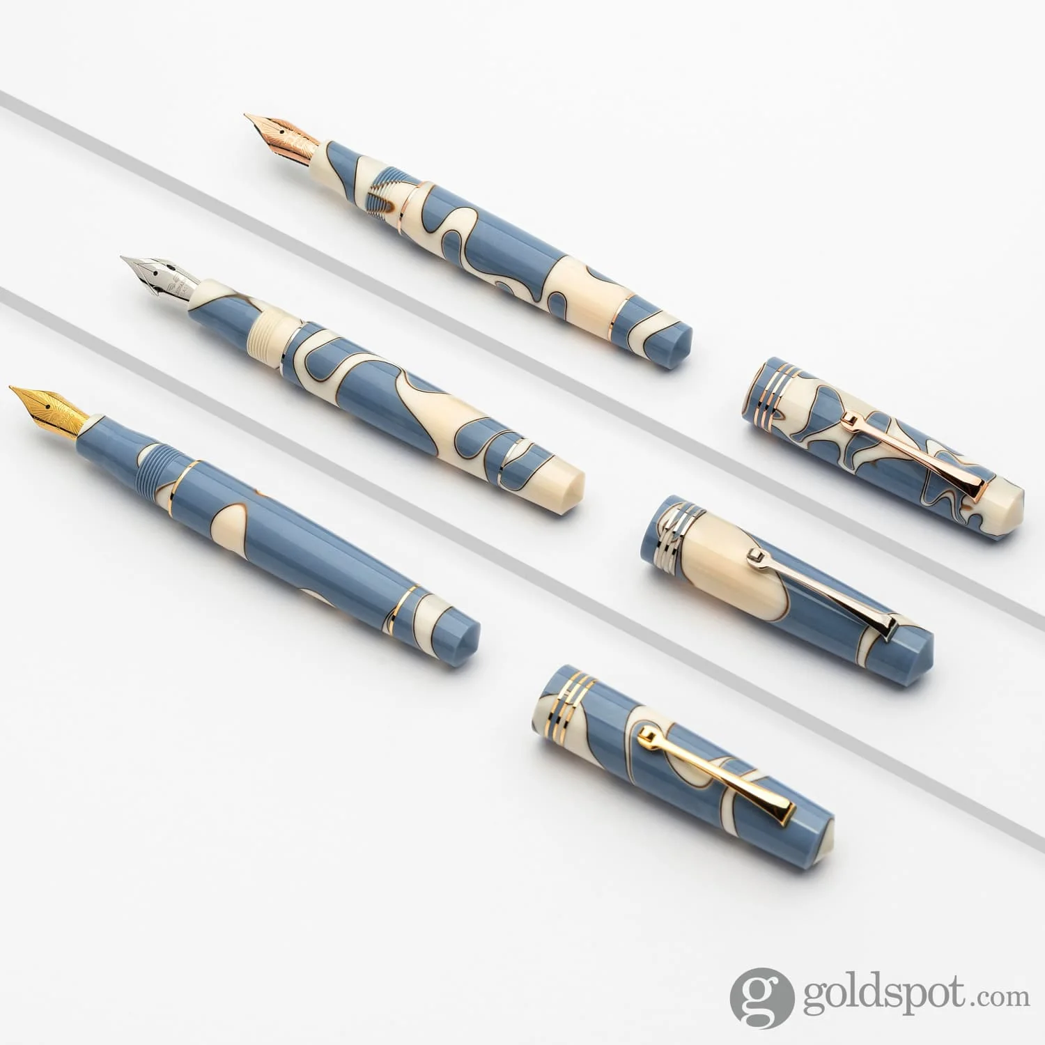 Leonardo Momento Zero Fountain Pen in Nuvola - Image 6