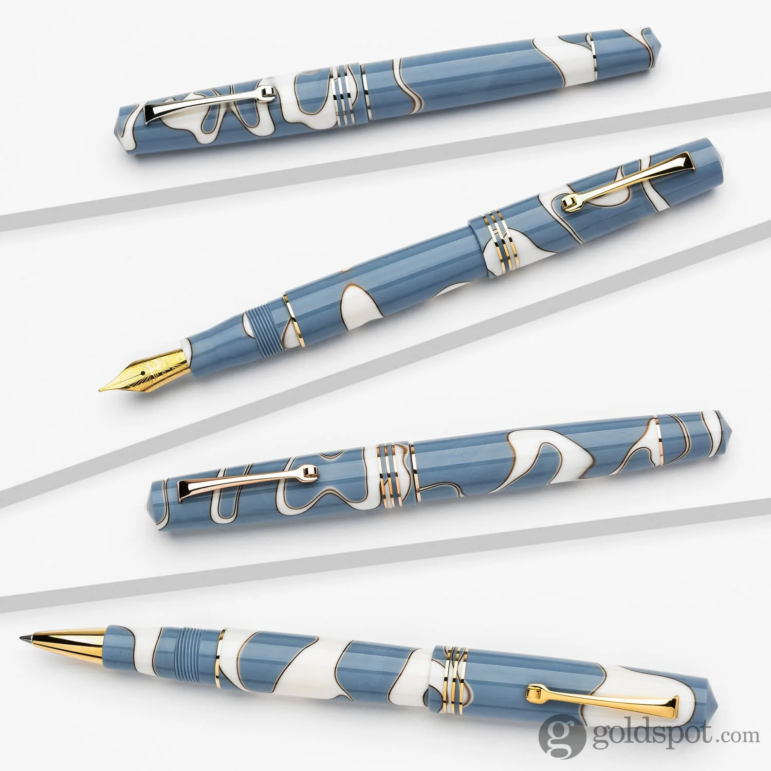 Leonardo Momento Zero Fountain Pen in Nuvola - Image 9