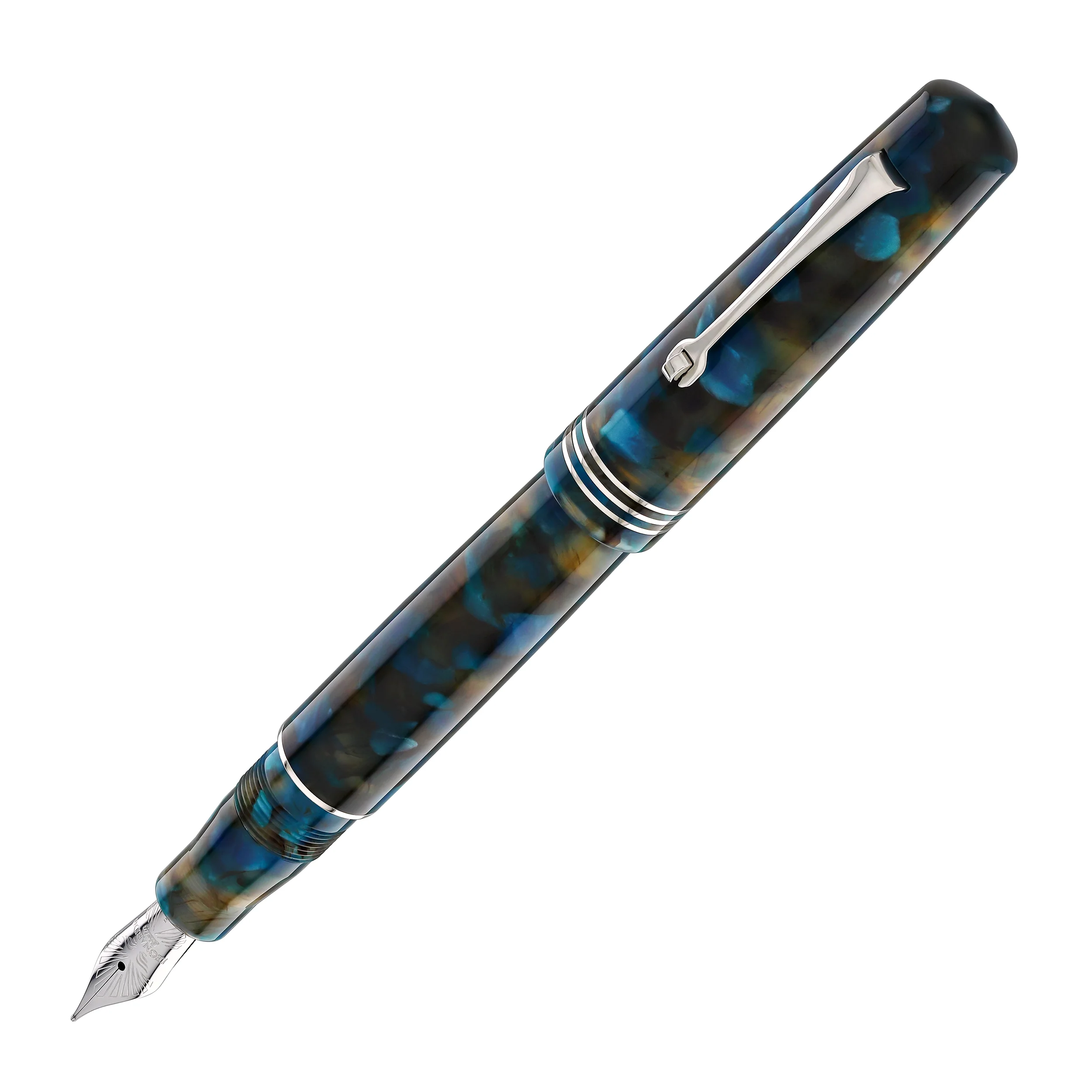 Leonardo Momento Zero Fountain Pen in Pausilya - Image 2