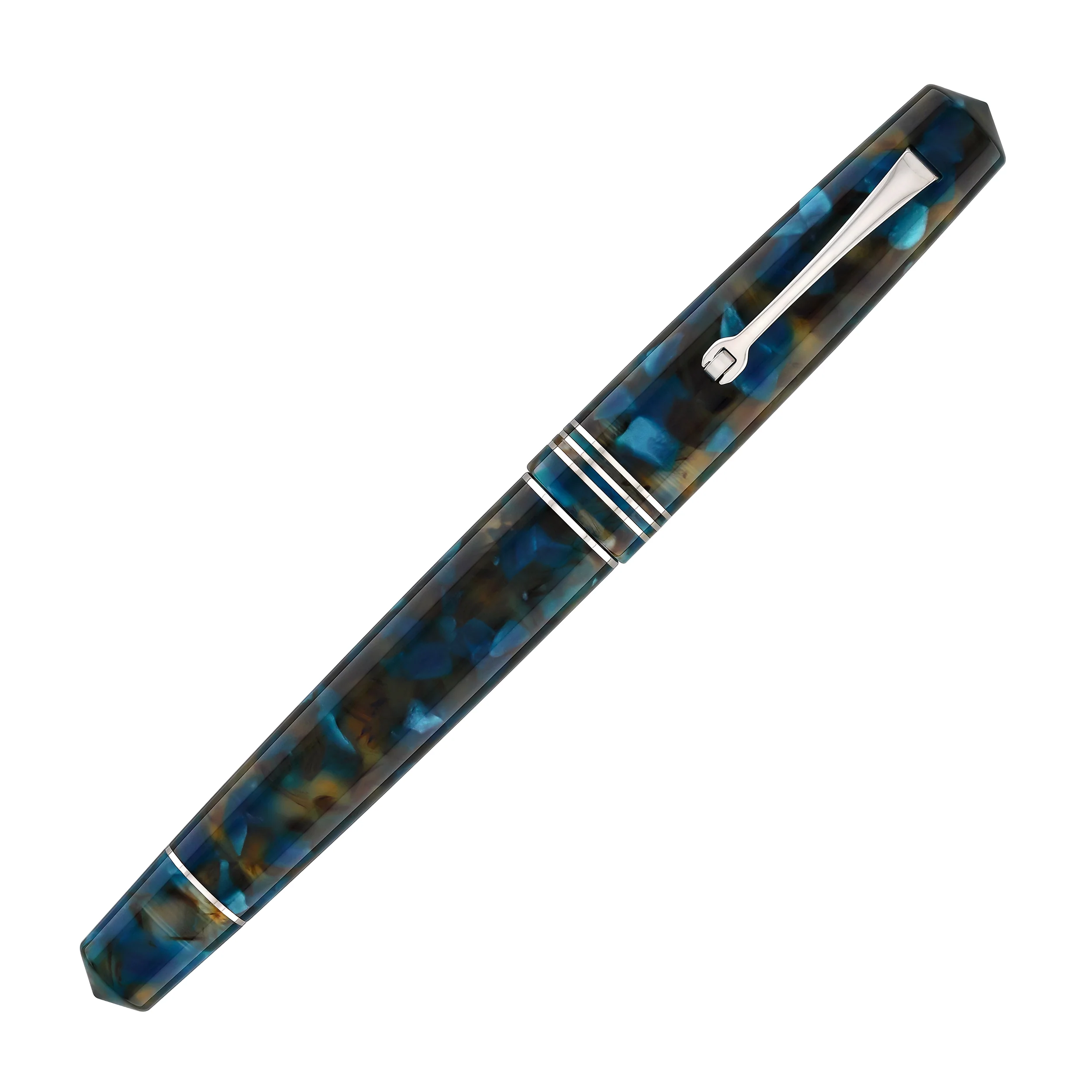 Leonardo Momento Zero Fountain Pen in Pausilya - Image 4