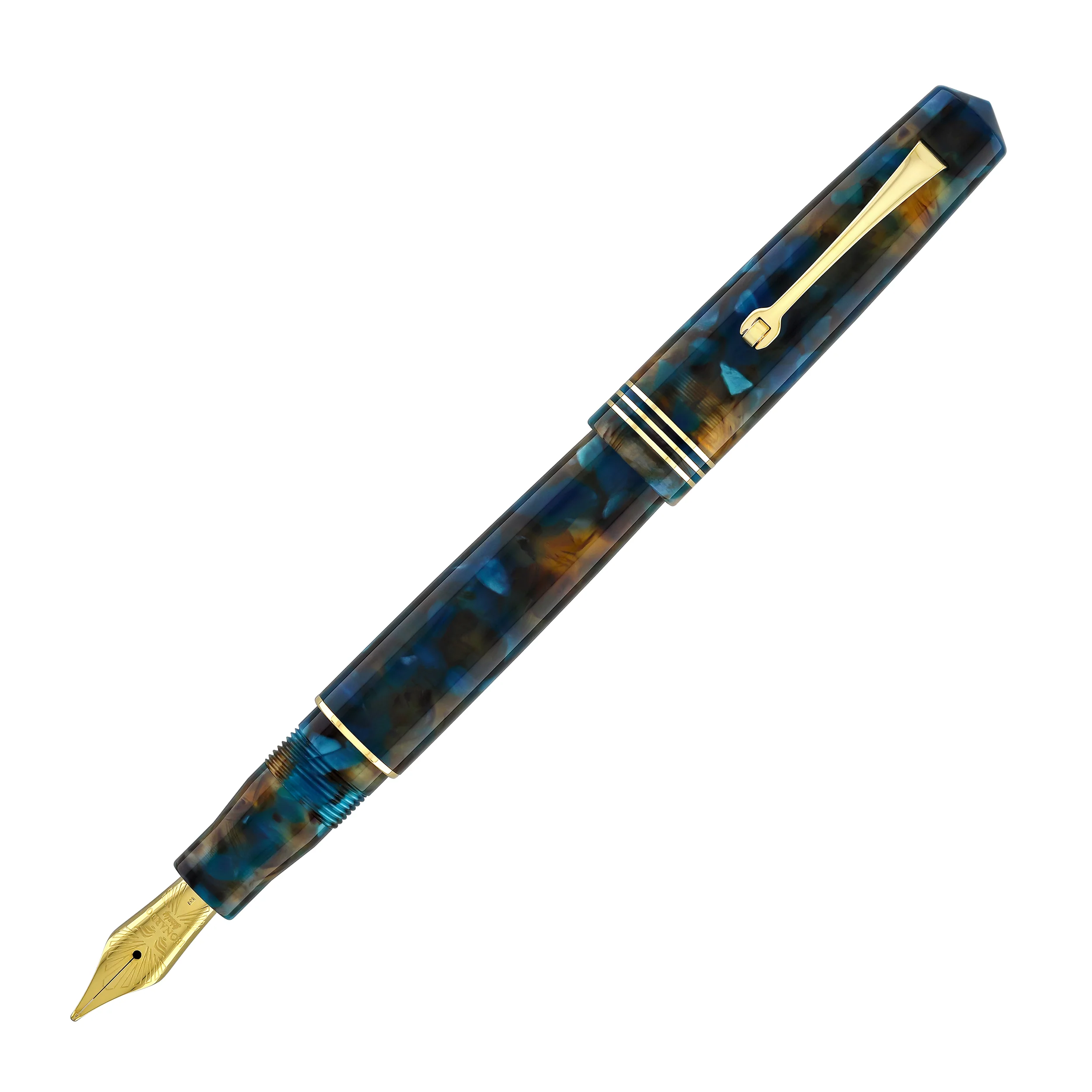 Leonardo Momento Zero Fountain Pen in Pausilya - Image 5