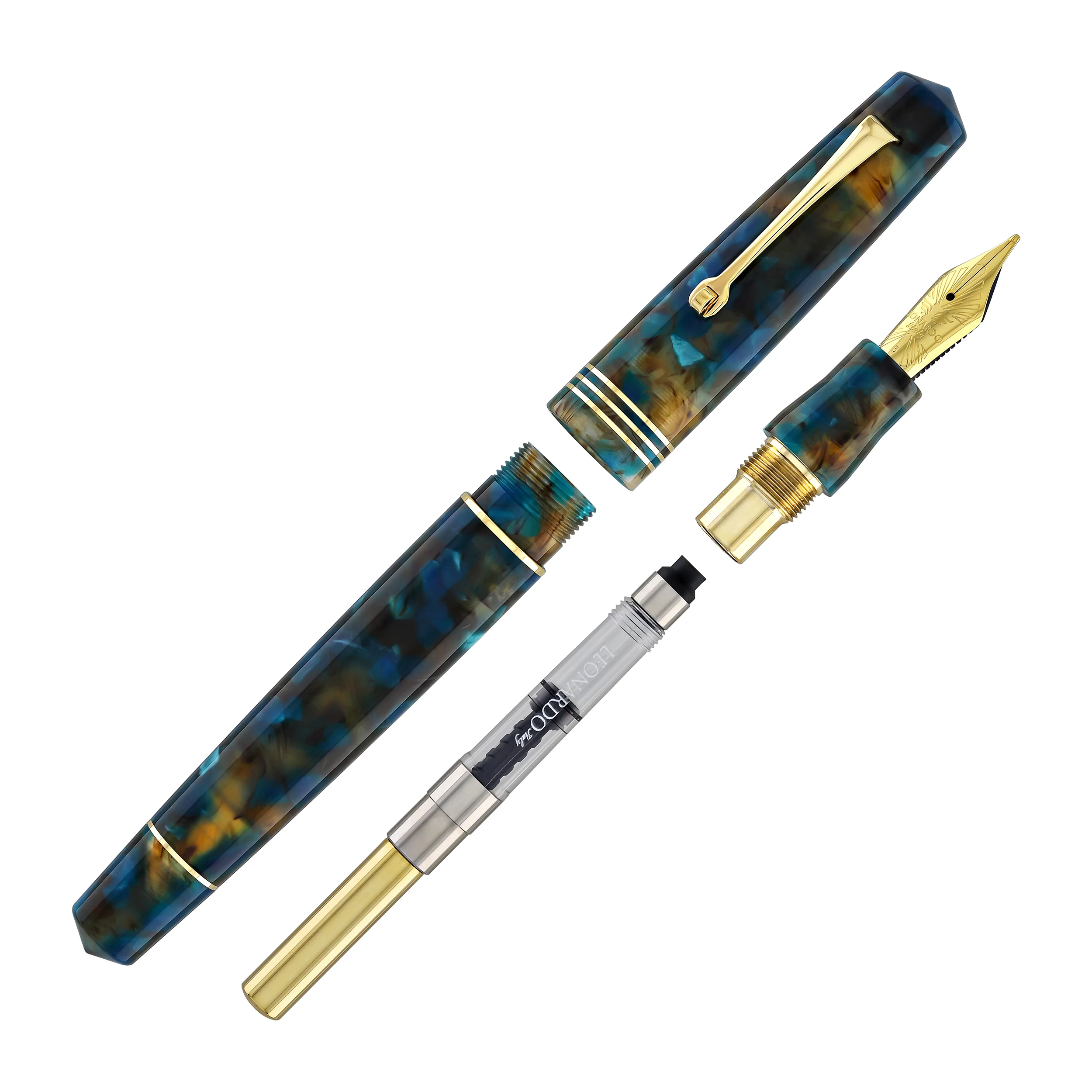 Leonardo Momento Zero Fountain Pen in Pausilya - Image 7