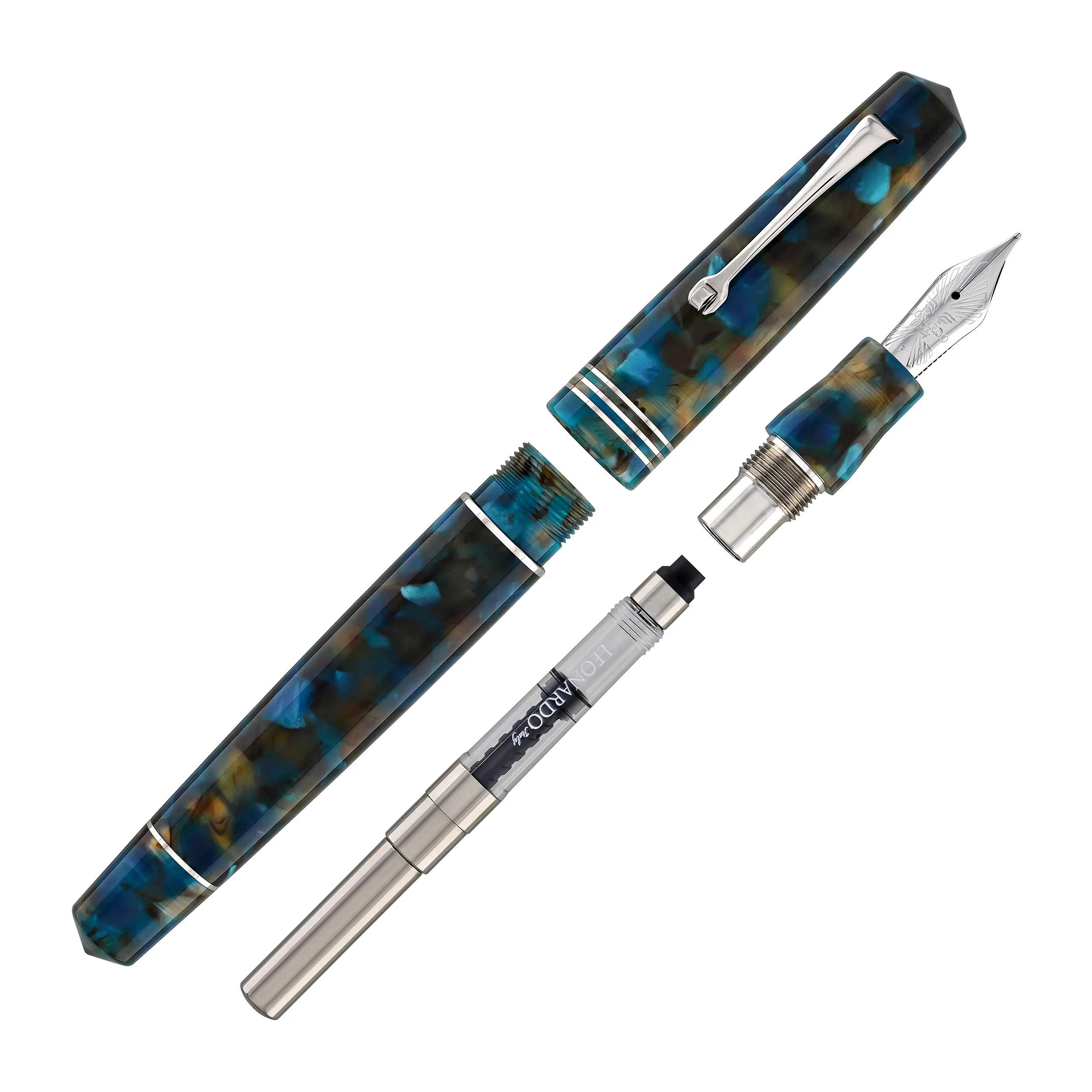 Leonardo Momento Zero Fountain Pen in Pausilya - Image 8