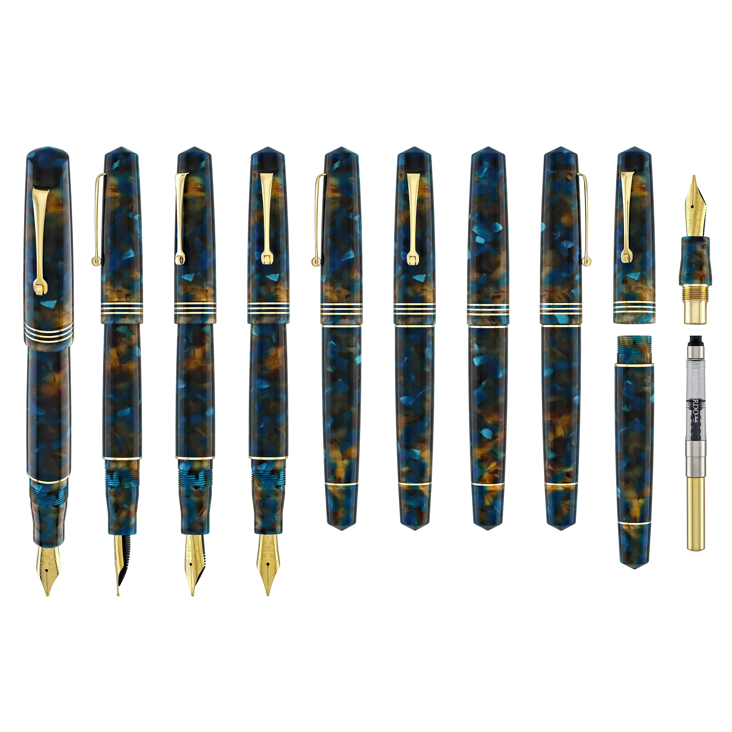 Leonardo Momento Zero Fountain Pen in Pausilya - Image 9