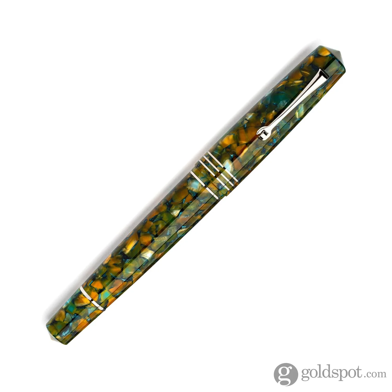 Leonardo Momento Zero Grande 2.0 Fountain Pen in Girasole - Image 2