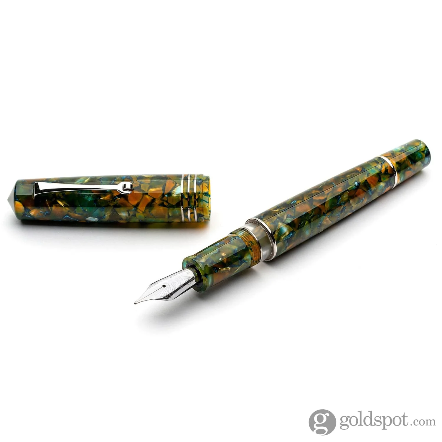 Leonardo Momento Zero Grande 2.0 Fountain Pen in Girasole - Image 7
