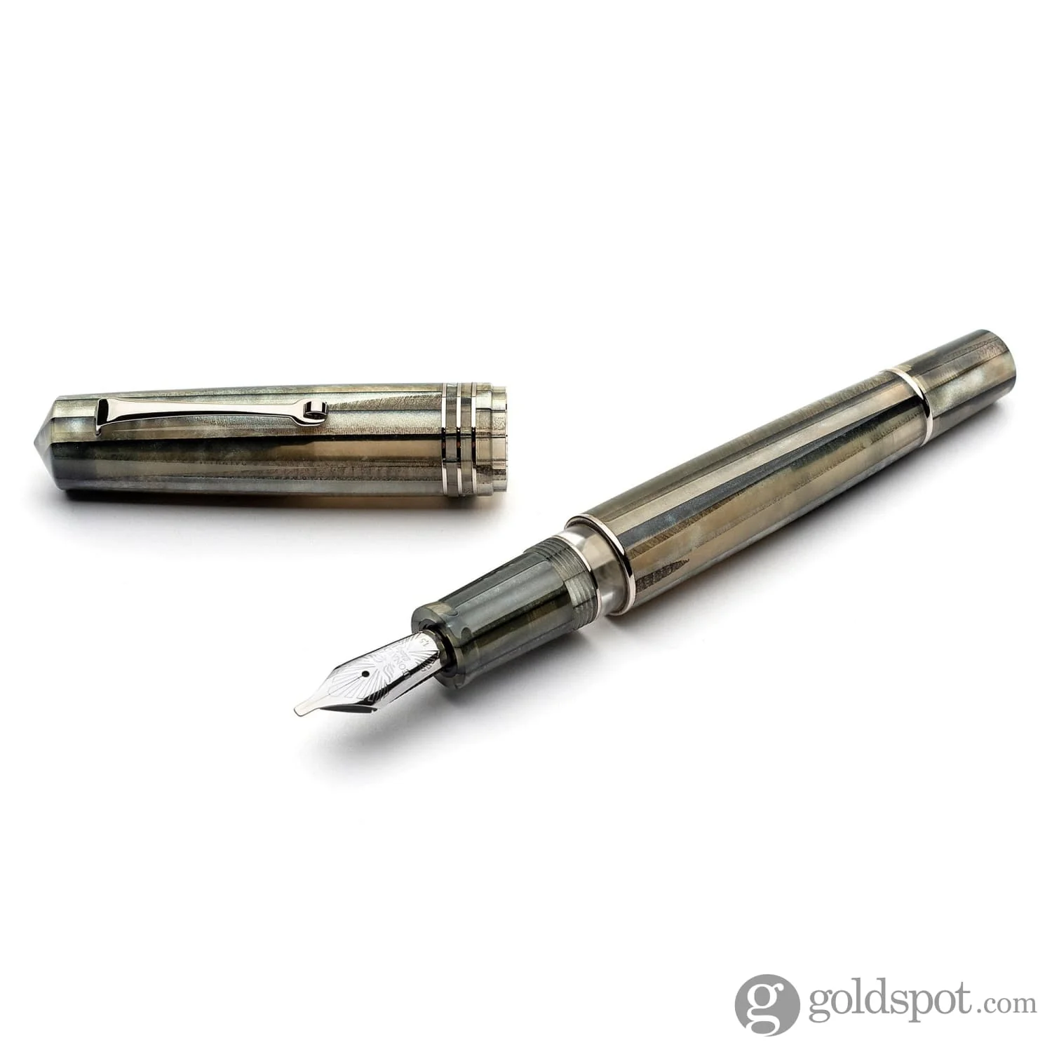 Leonardo Momento Zero Grande 2.0 Fountain Pen in Sand - Image 6