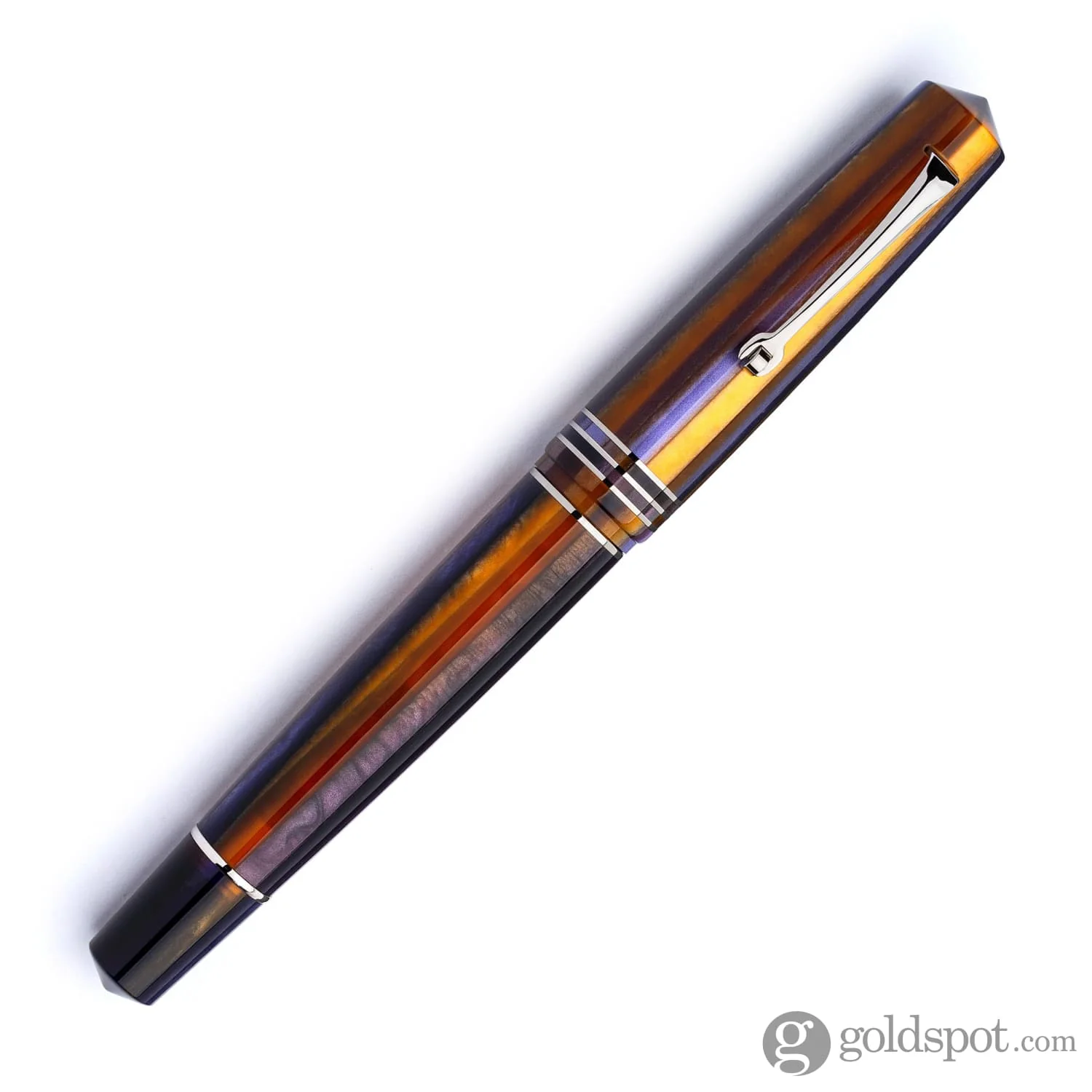 Leonardo Momento Zero Grande 2.0 Fountain Pen in Sea Anemone - Image 2