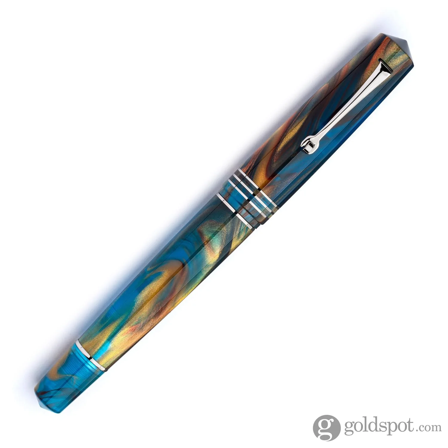 Leonardo Momento Zero Grande 2.0 Fountain Pen in Stardust - Image 2