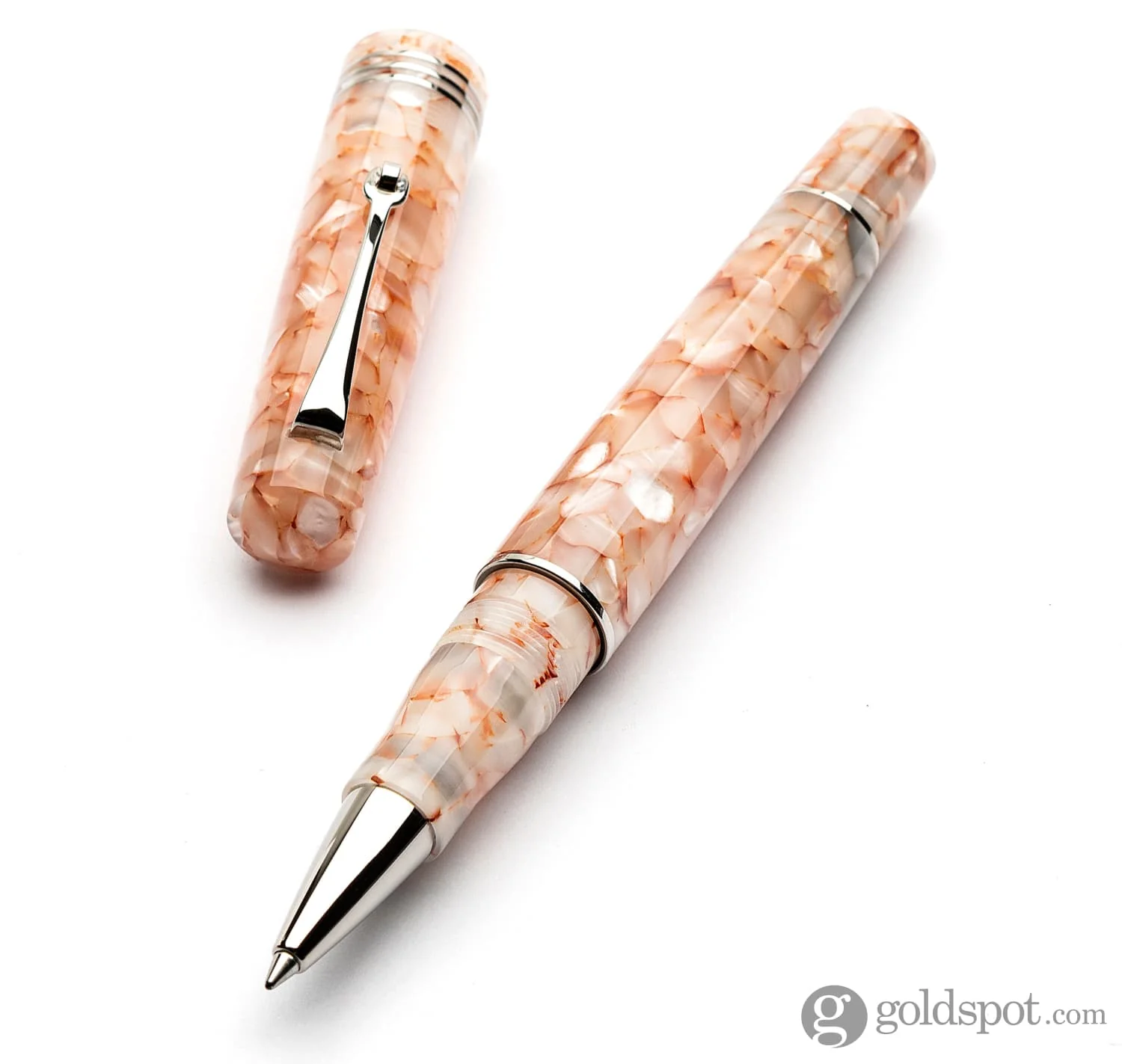 Leonardo Momento Zero Rollerball Pen in Angel Skin - Image 5