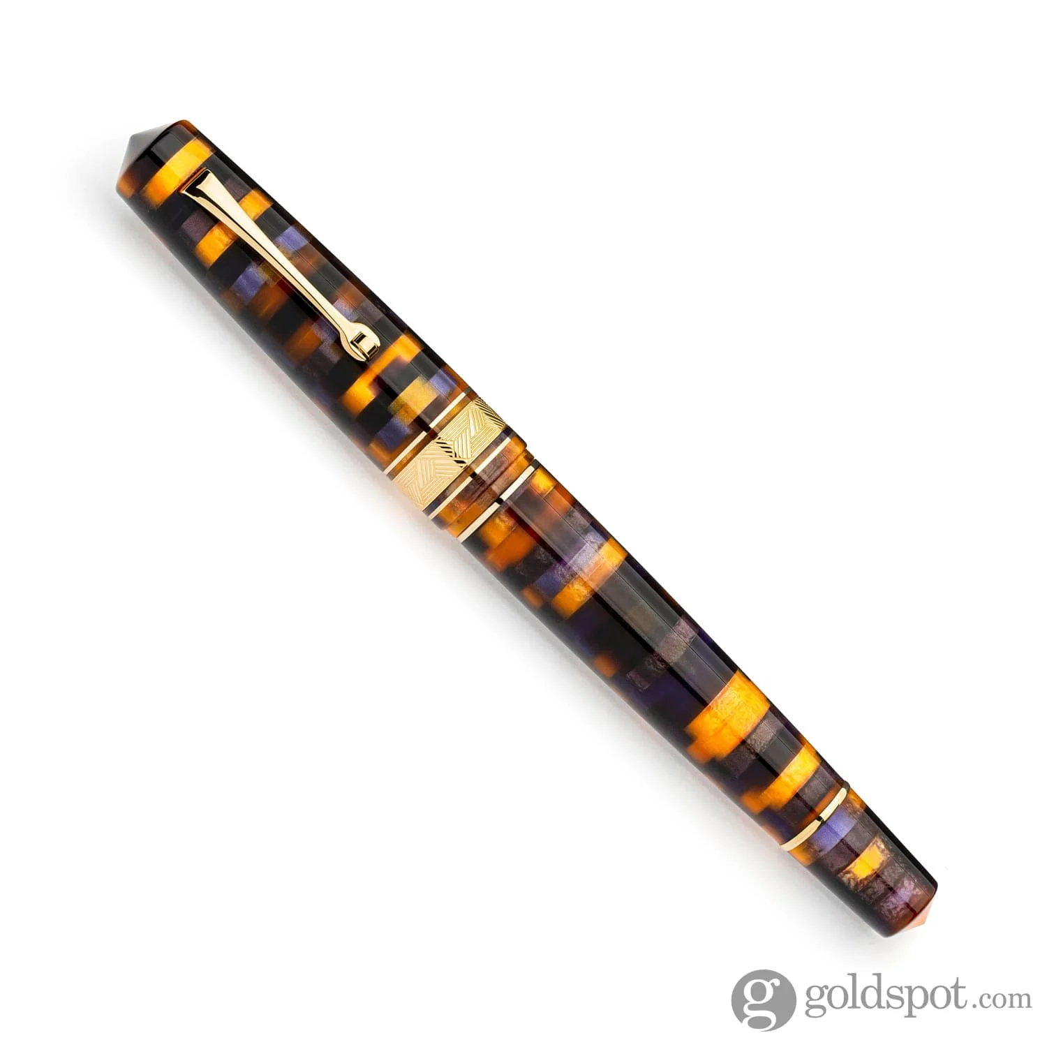 Leonardo Mosaico Fountain Pen in Anemone - Image 11