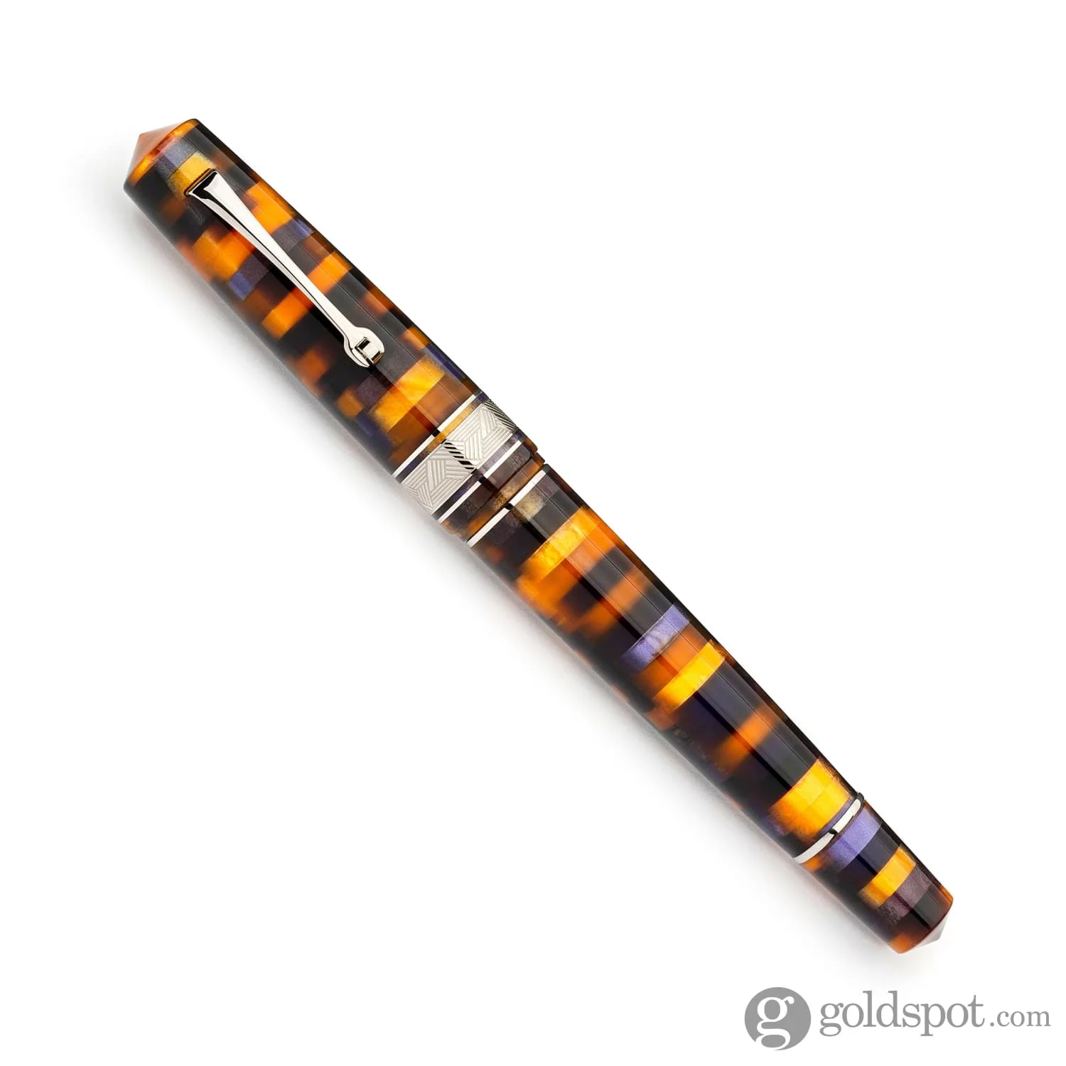 Leonardo Mosaico Fountain Pen in Anemone - Image 12