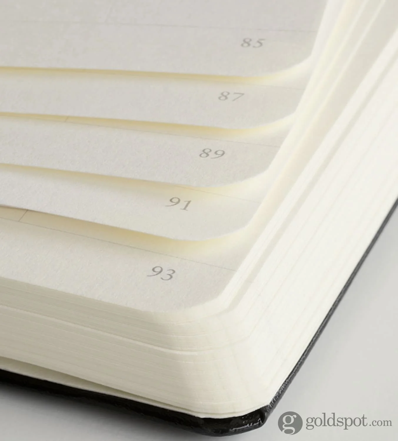 Leuchtturm 1917 Pocket Softcover Notebook in Black in Dot Grid - A6 - Image 2