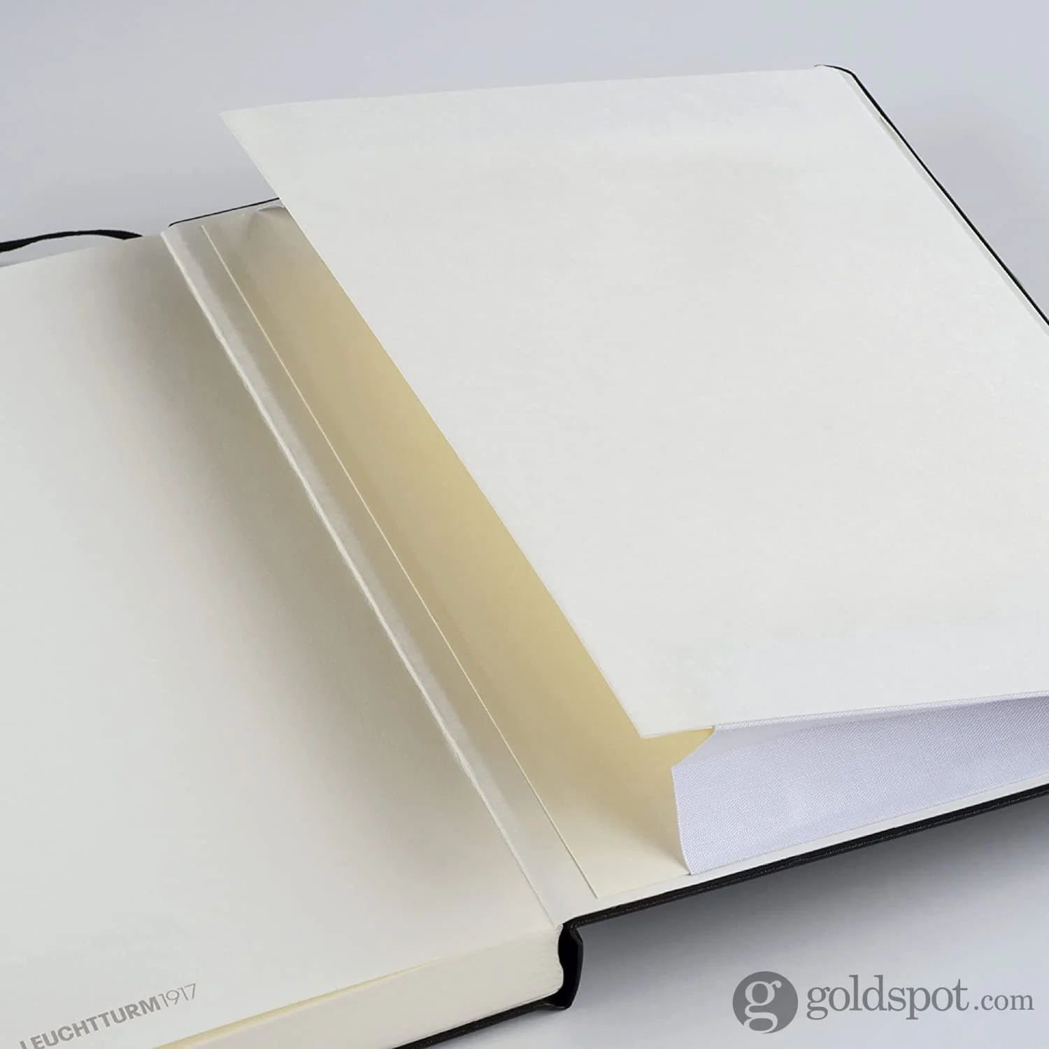 Leuchtturm 1917 Composition Hardcover Dot Grid Notebook in Navy - B5 - Image 5