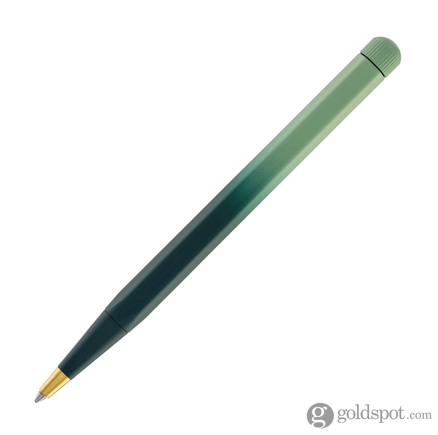 Leuchtturm 1917 Drehgriffel Nr. 1 Gradient Ballpoint Pen in Forest Green / Sage - Image 4