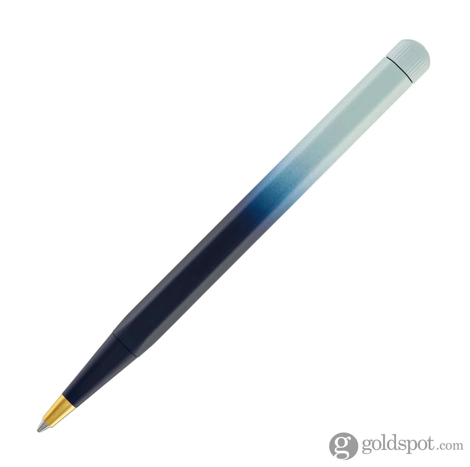 Leuchtturm 1917 Drehgriffel Nr. 1 Gradient Ballpoint Pen in Navy / Mint Green - Image 4
