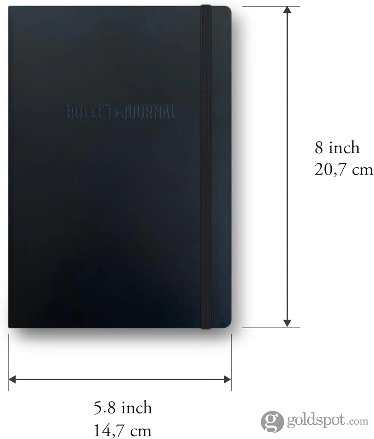 Leuchtturm 1917 Hardcover Bullet Journal Edition 2 in Black - A5 - Image 3