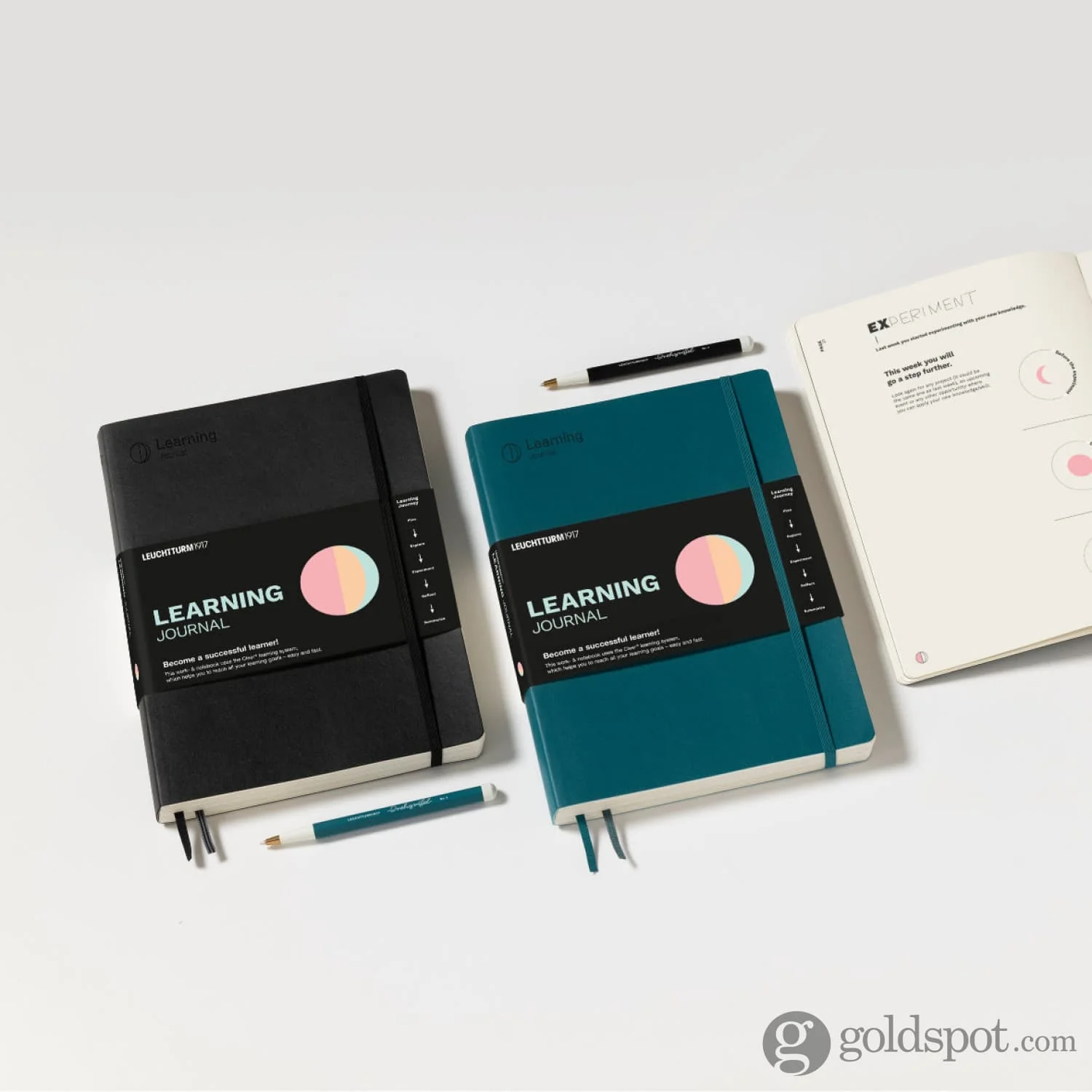 Leuchtturm 1917 Learning Journal in Pacific Green - B5 - Image 3