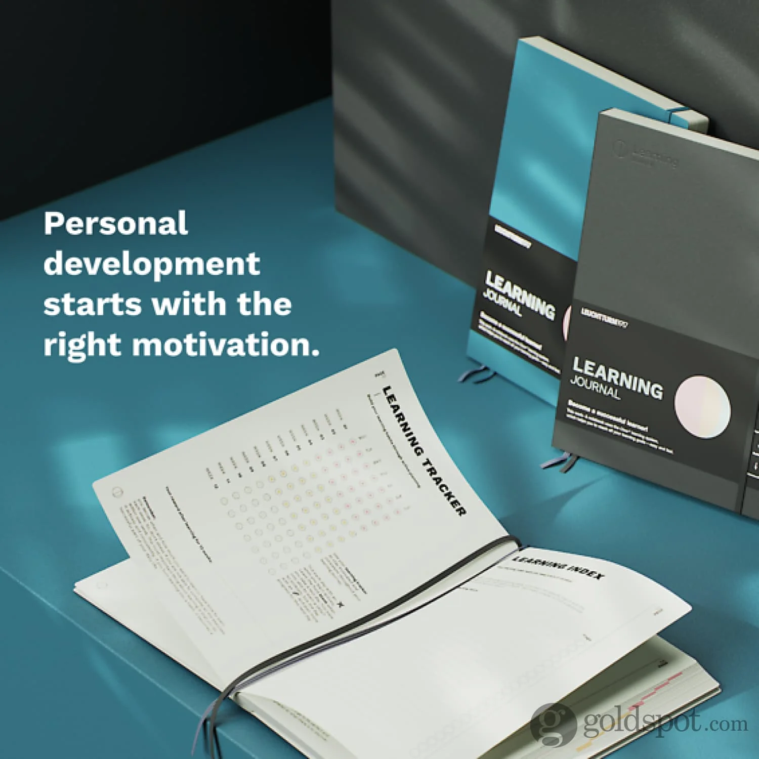 Leuchtturm 1917 Learning Journal in Pacific Green - B5 - Image 5