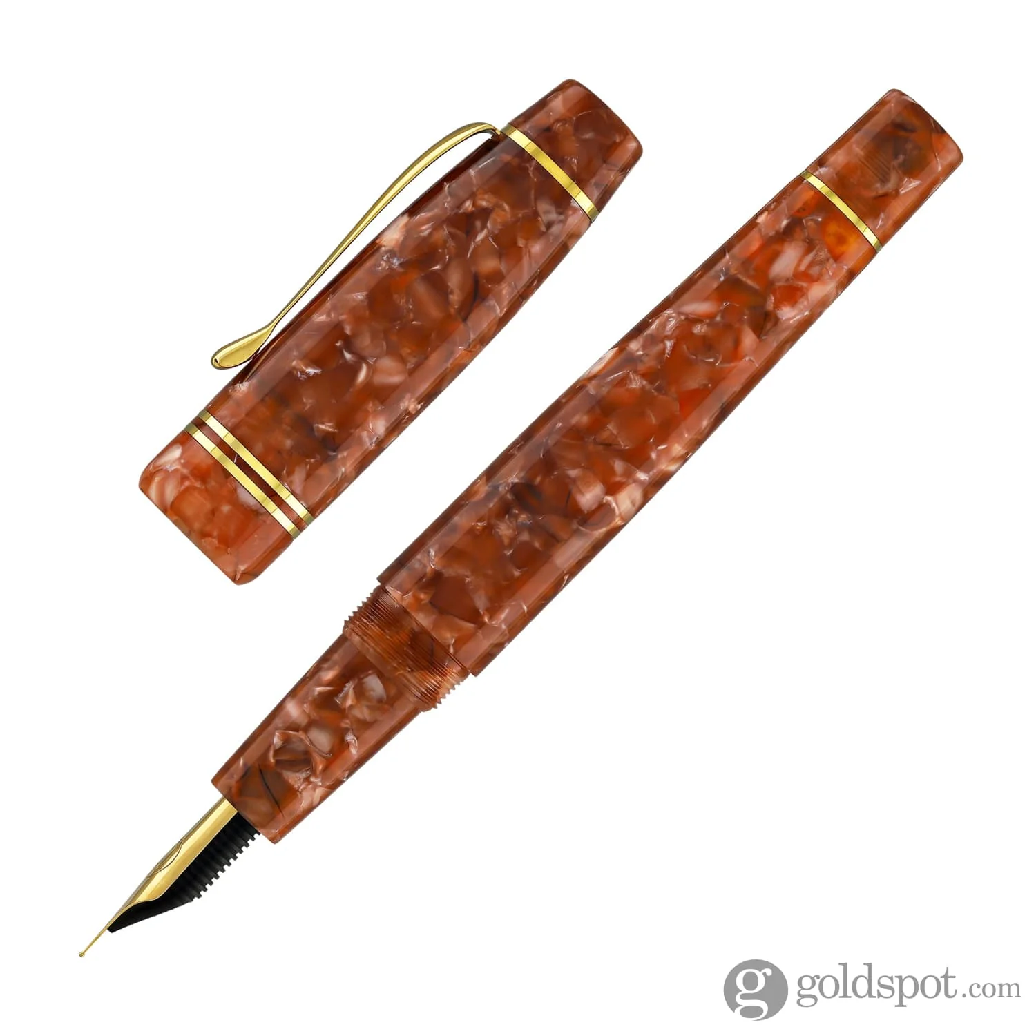Magna Carta Elements Fountain Pen in Earth - Image 3