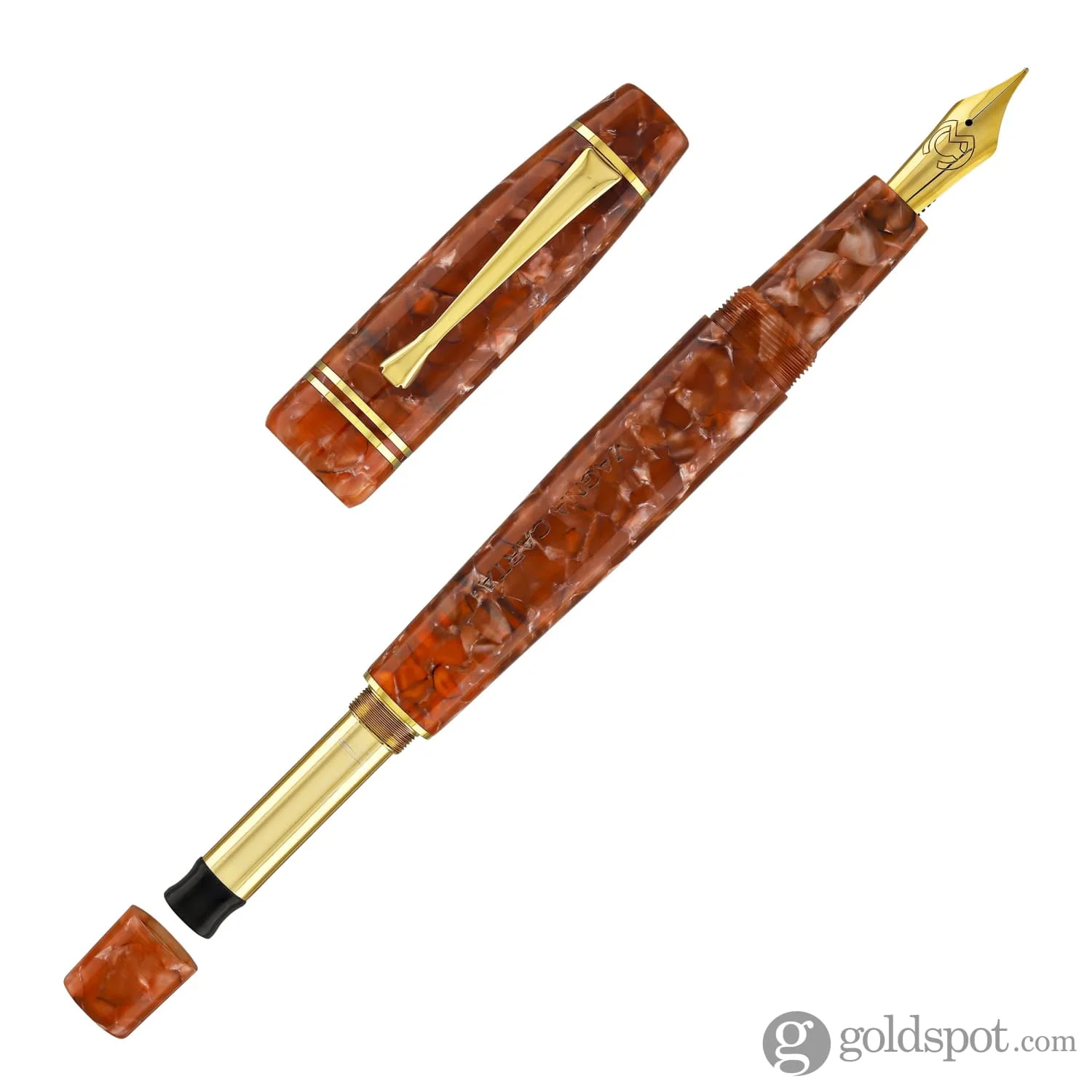 Magna Carta Elements Fountain Pen in Earth - Image 7